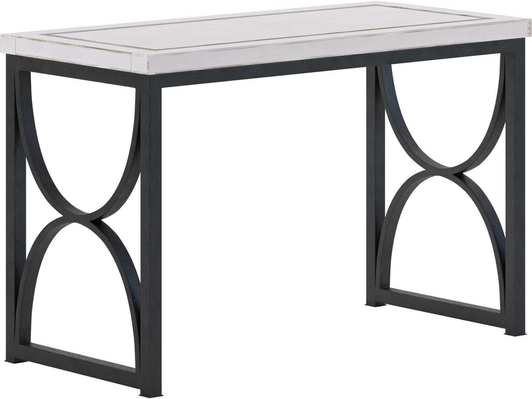 A.R.T. Furniture Alcove Rectangular Wood Belgian Ivory End Table