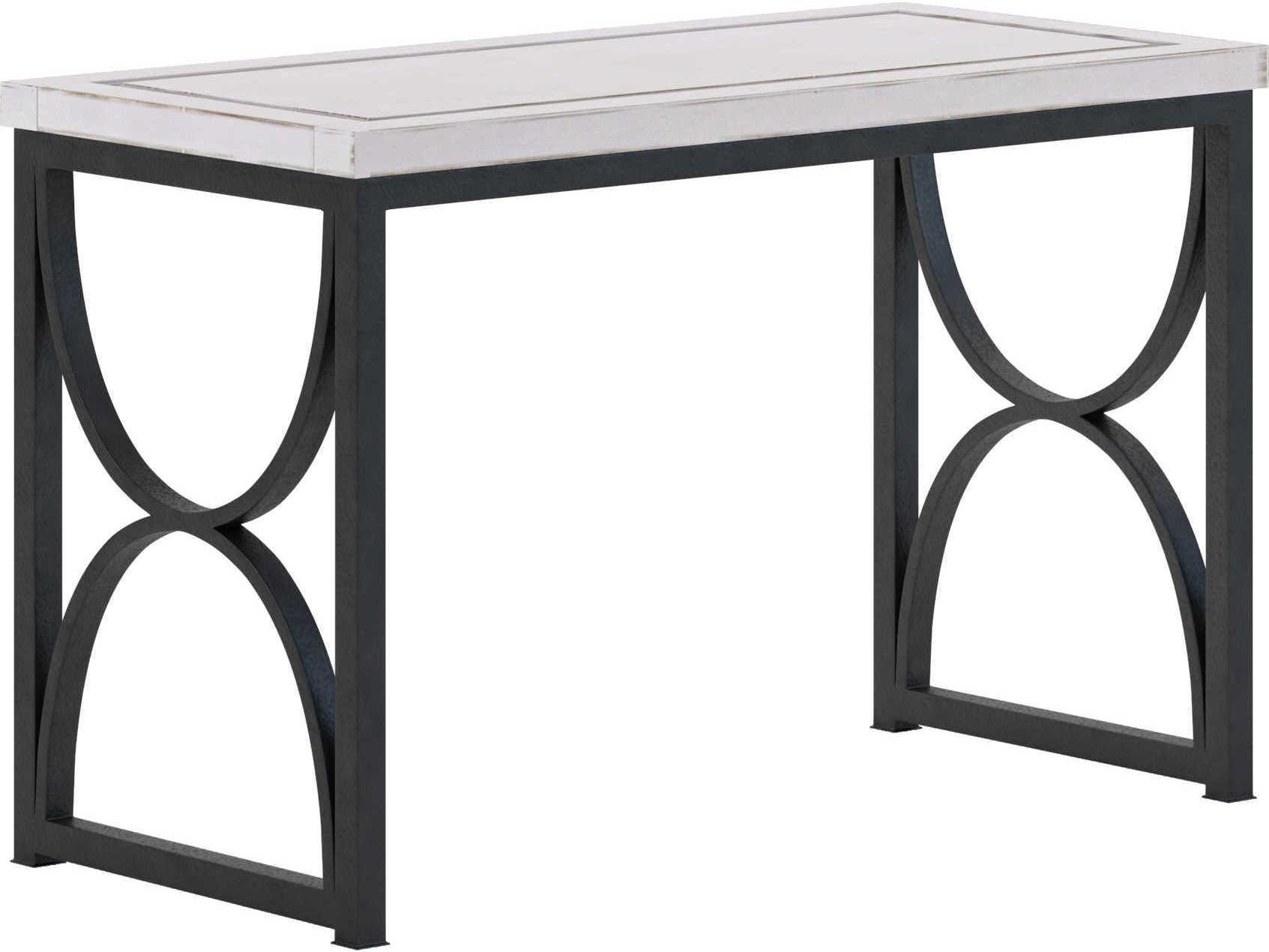 A.R.T. Furniture Alcove Rectangular Wood Belgian Ivory End Table