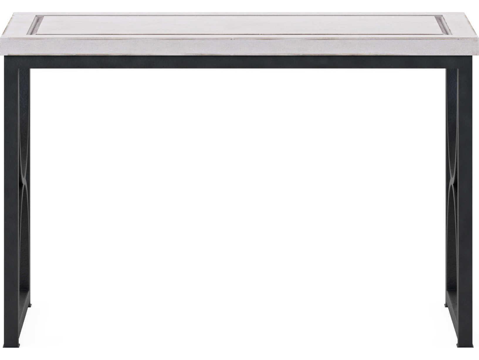 A.R.T. Furniture Alcove Rectangular Wood Belgian Ivory End Table