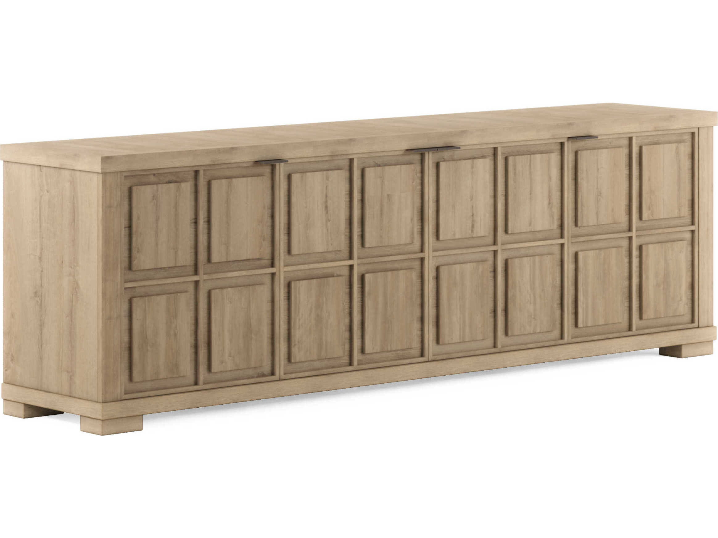 A.R.T. Furniture Garrison 94" Parrawood Washed Oak Media Console