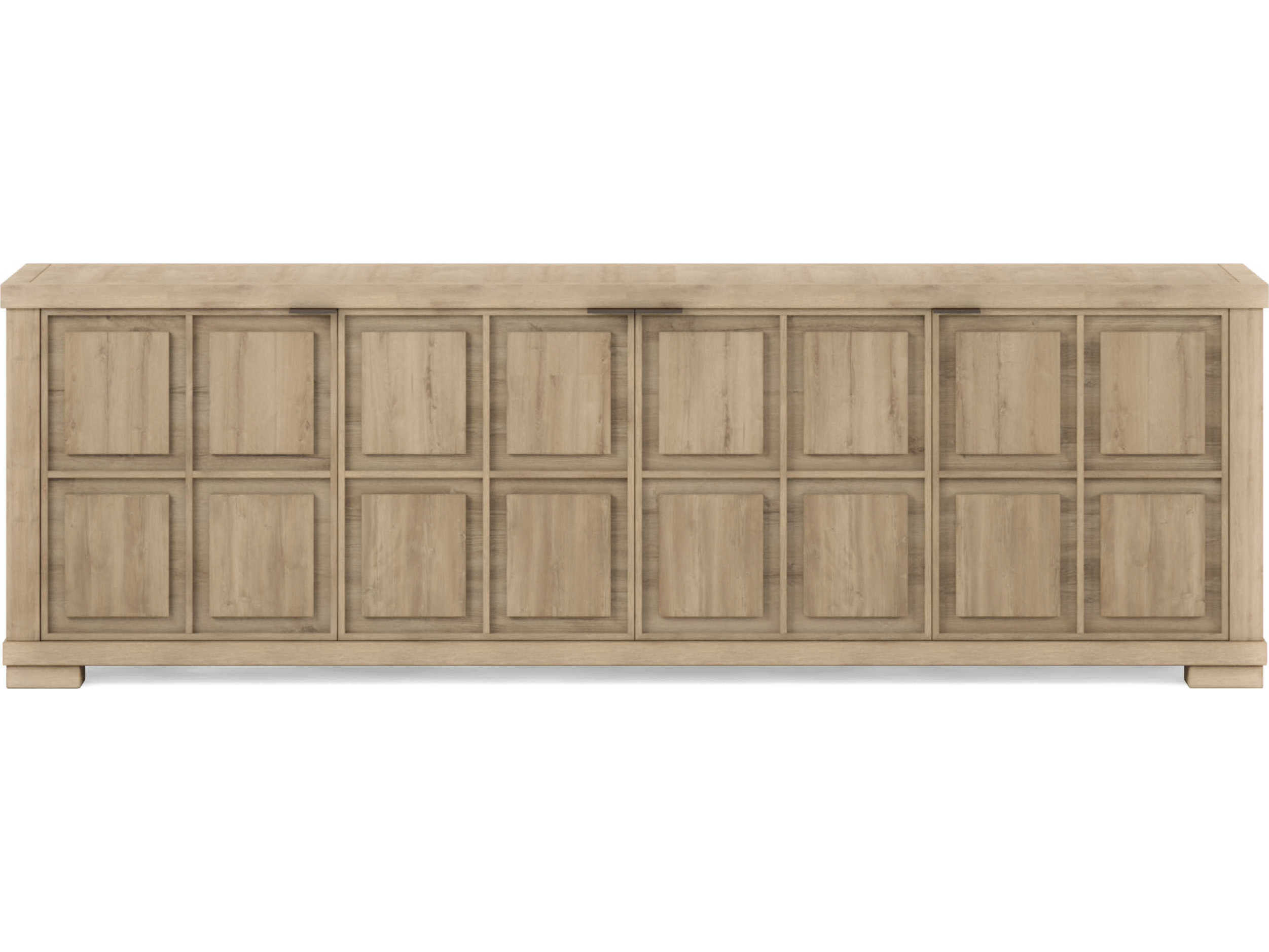 A.R.T. Furniture Garrison 94" Parrawood Washed Oak Media Console