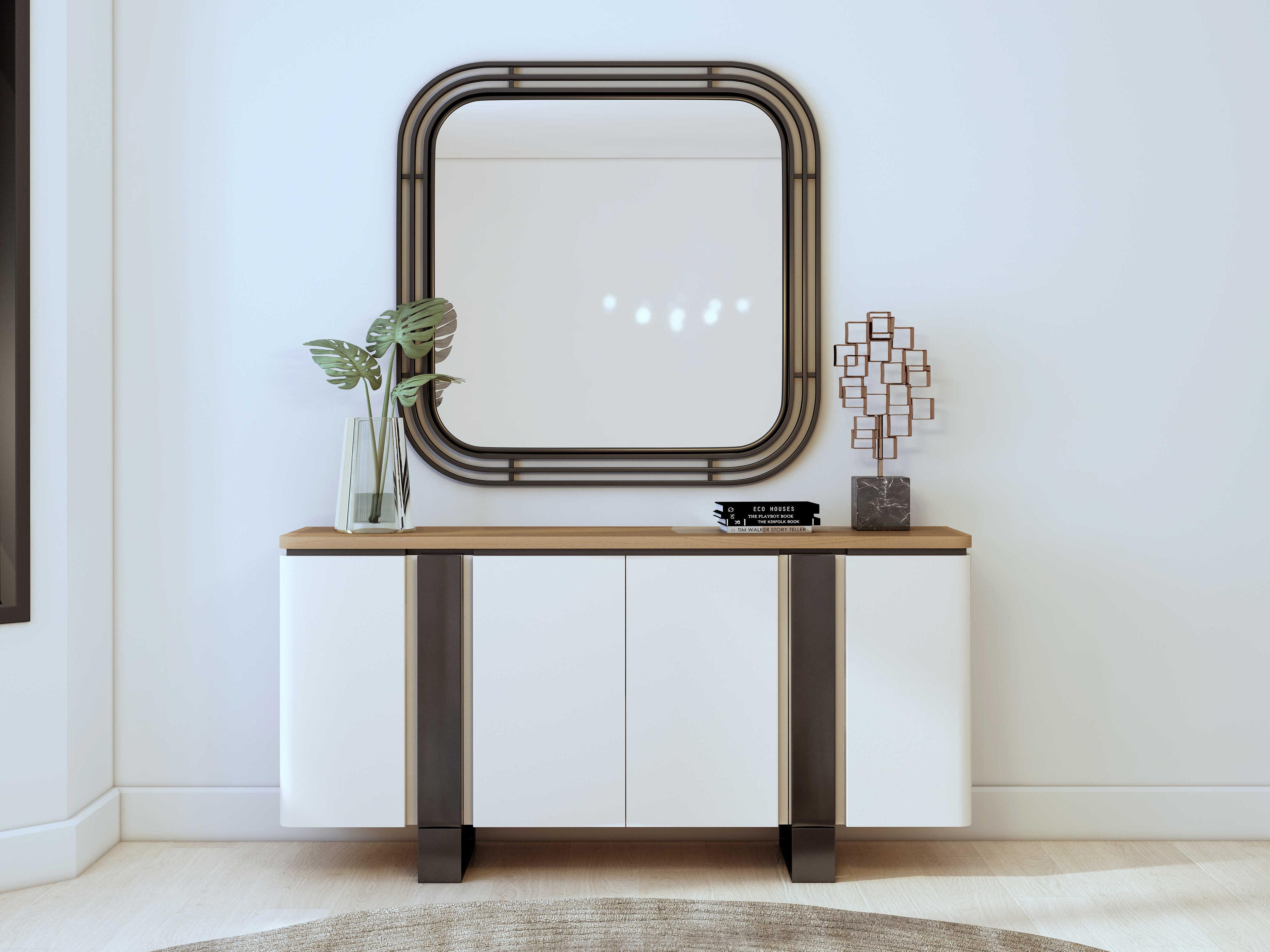 A.R.T. Furniture Portico Square Wall Mirror