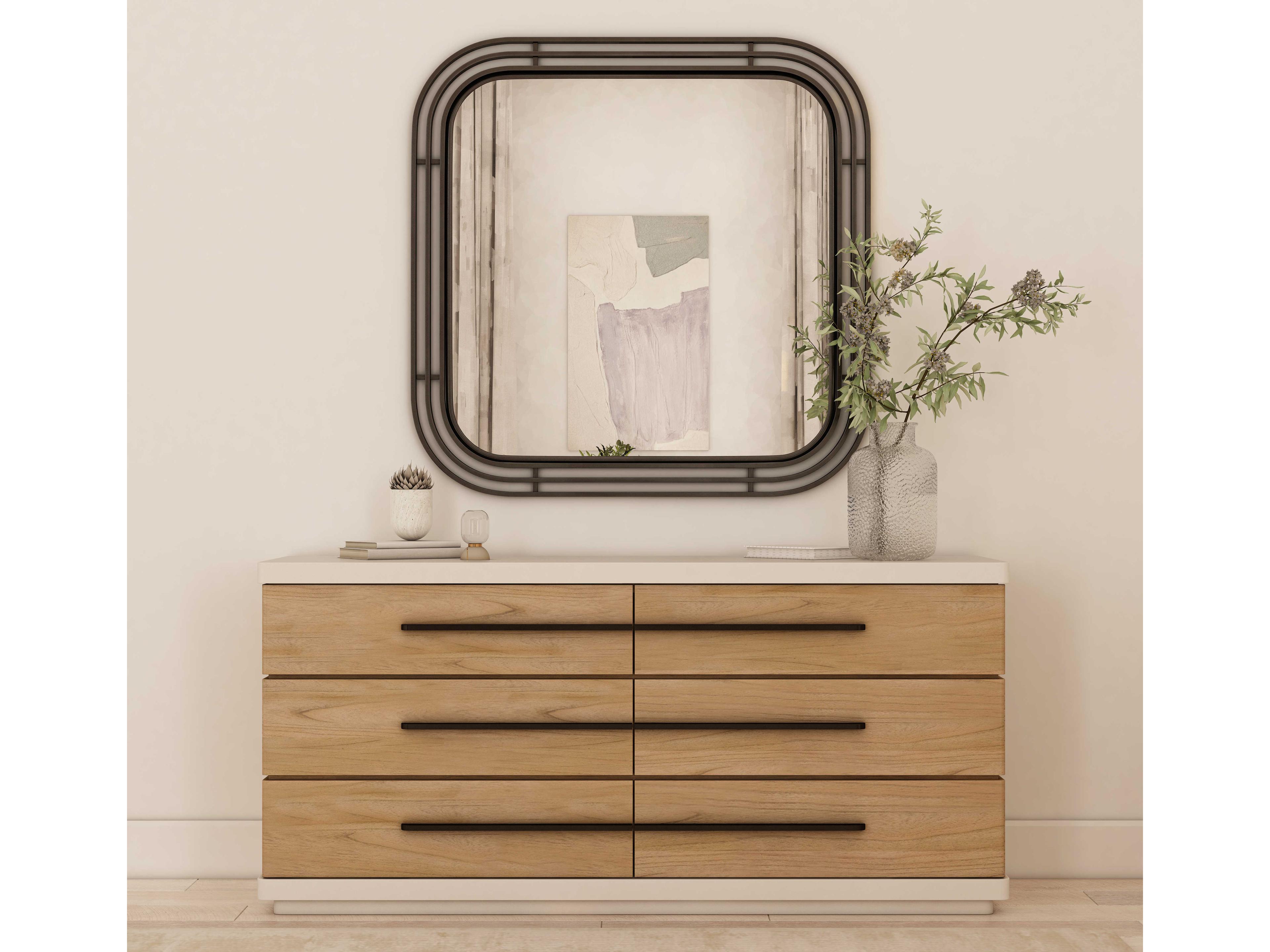A.R.T. Furniture Portico Square Wall Mirror