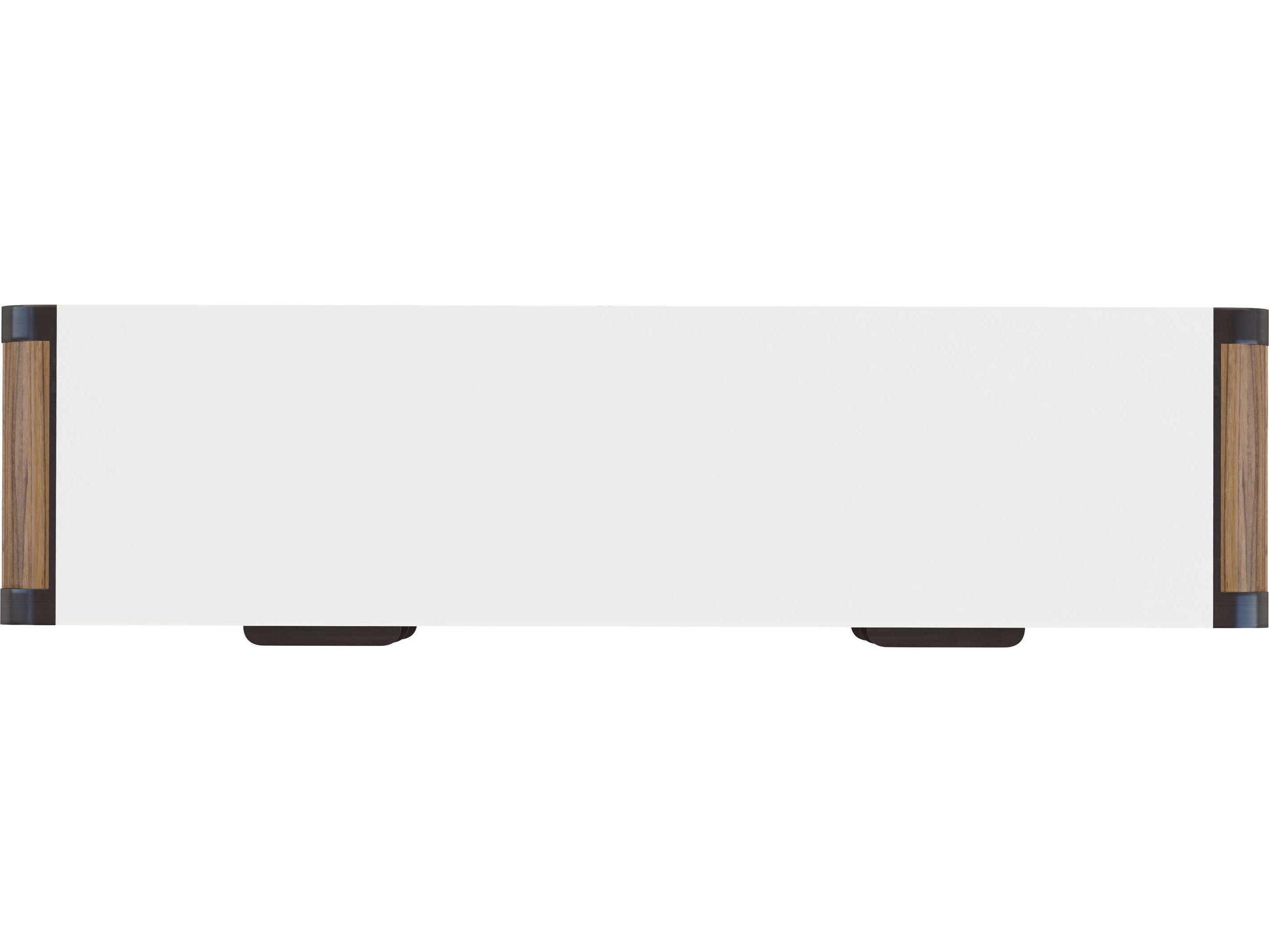 A.R.T. Furniture Portico 6-Drawers Brown Parrawood Double Dresser