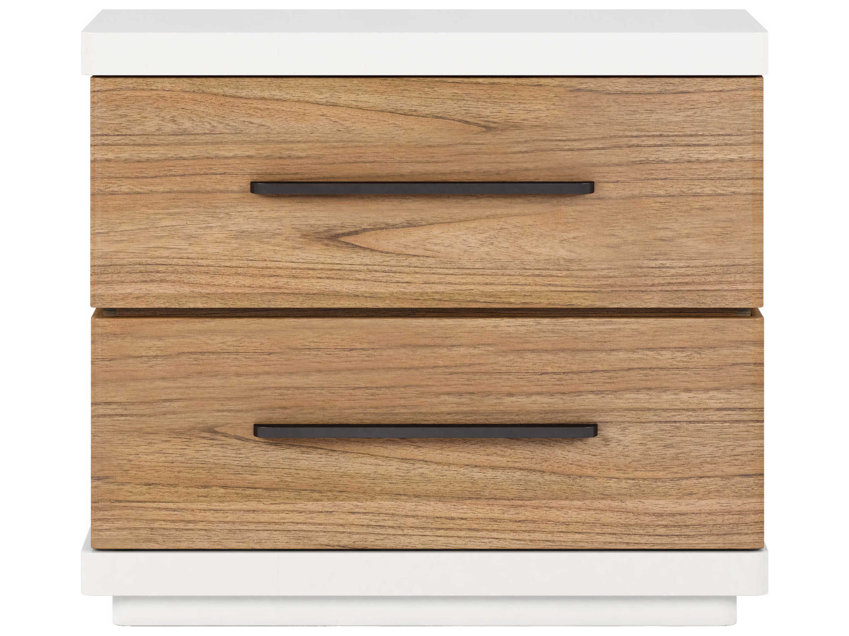 A.R.T. Furniture Portico 2-Drawers Brown Parrawood Nightstand