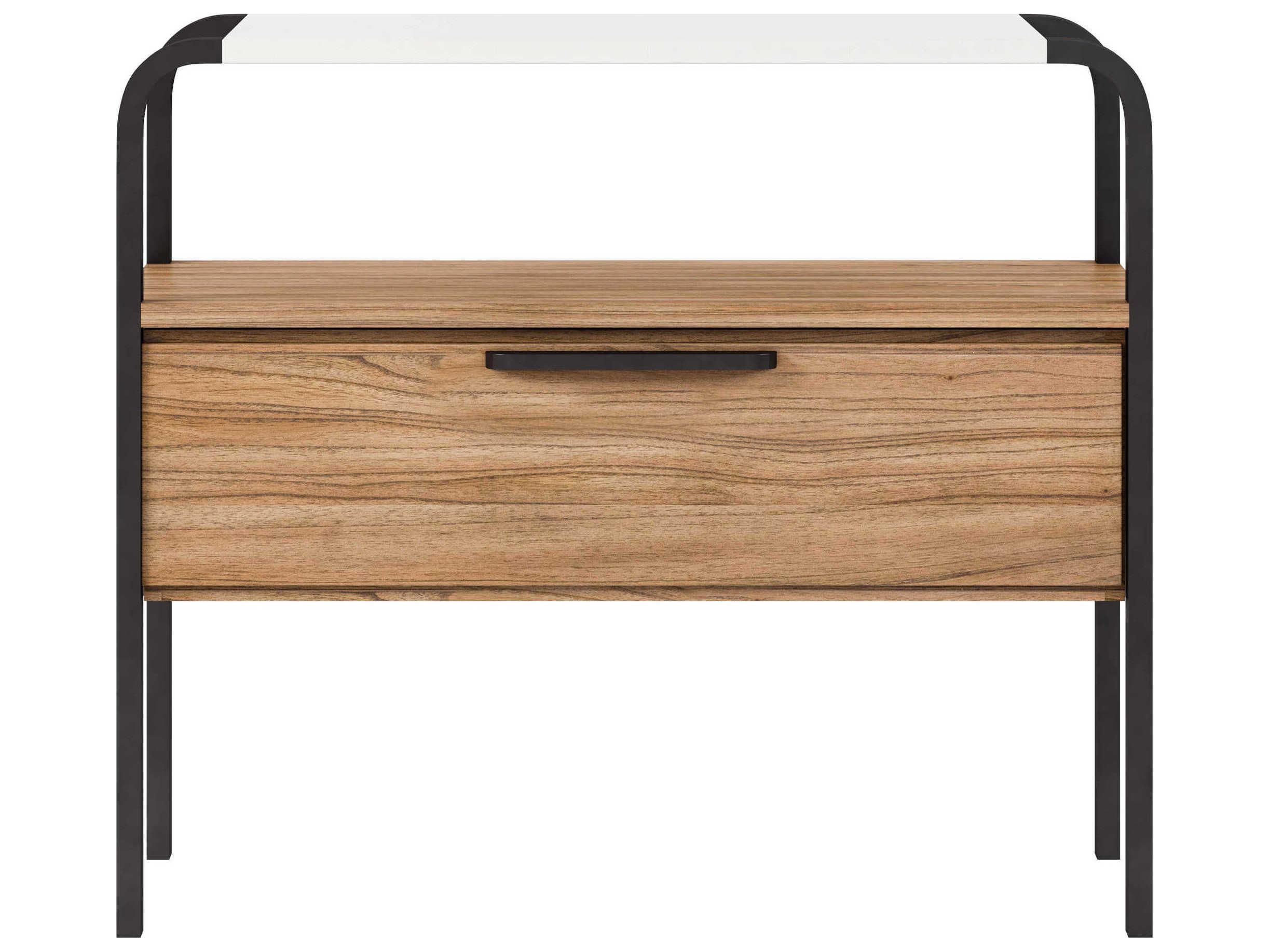 A.R.T. Furniture Portico 1-Drawer Brown Parrawood Nightstand