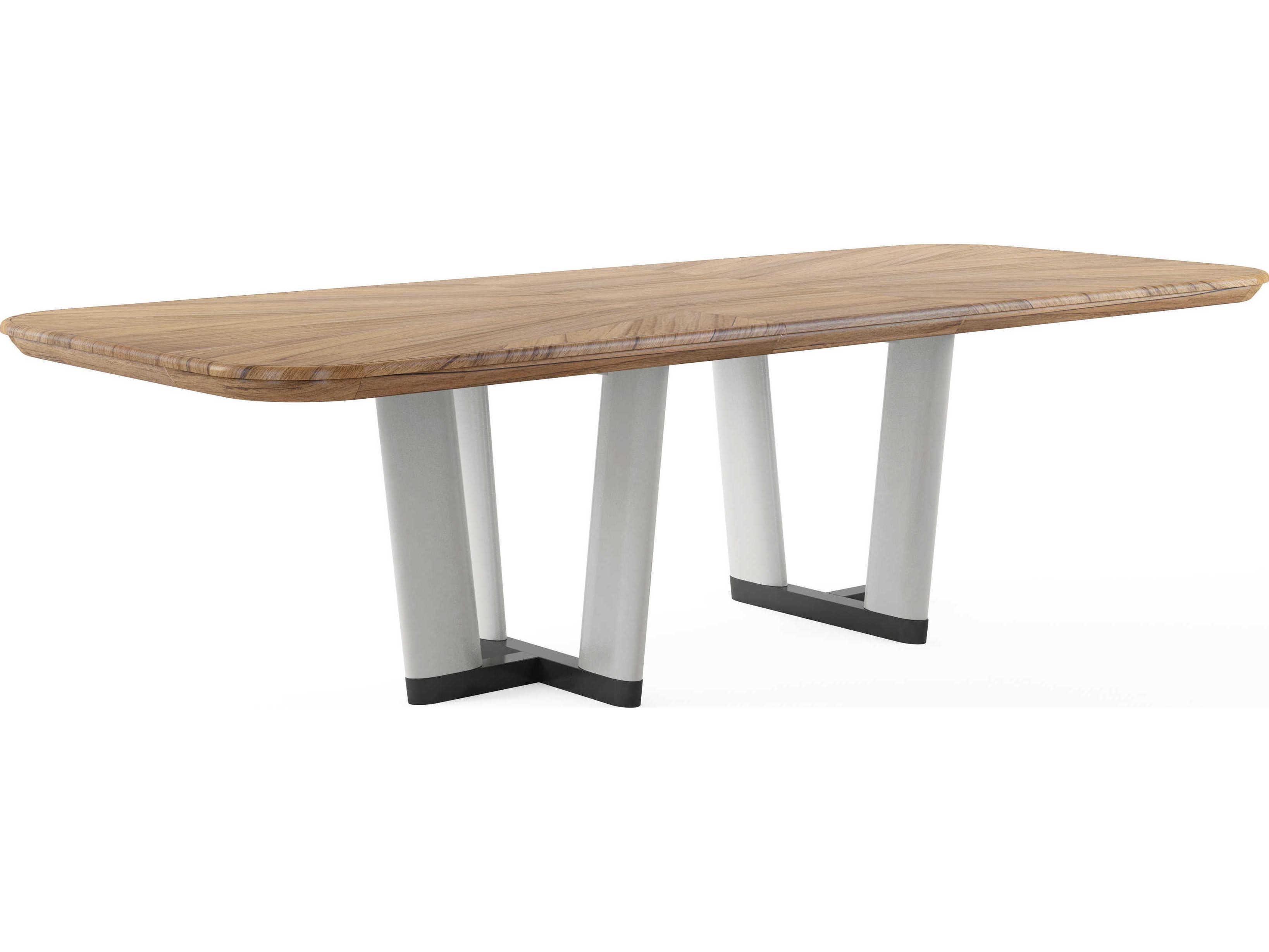 A.R.T. Furniture Portico Extendable Rectangular Wood Sienna Dining Table