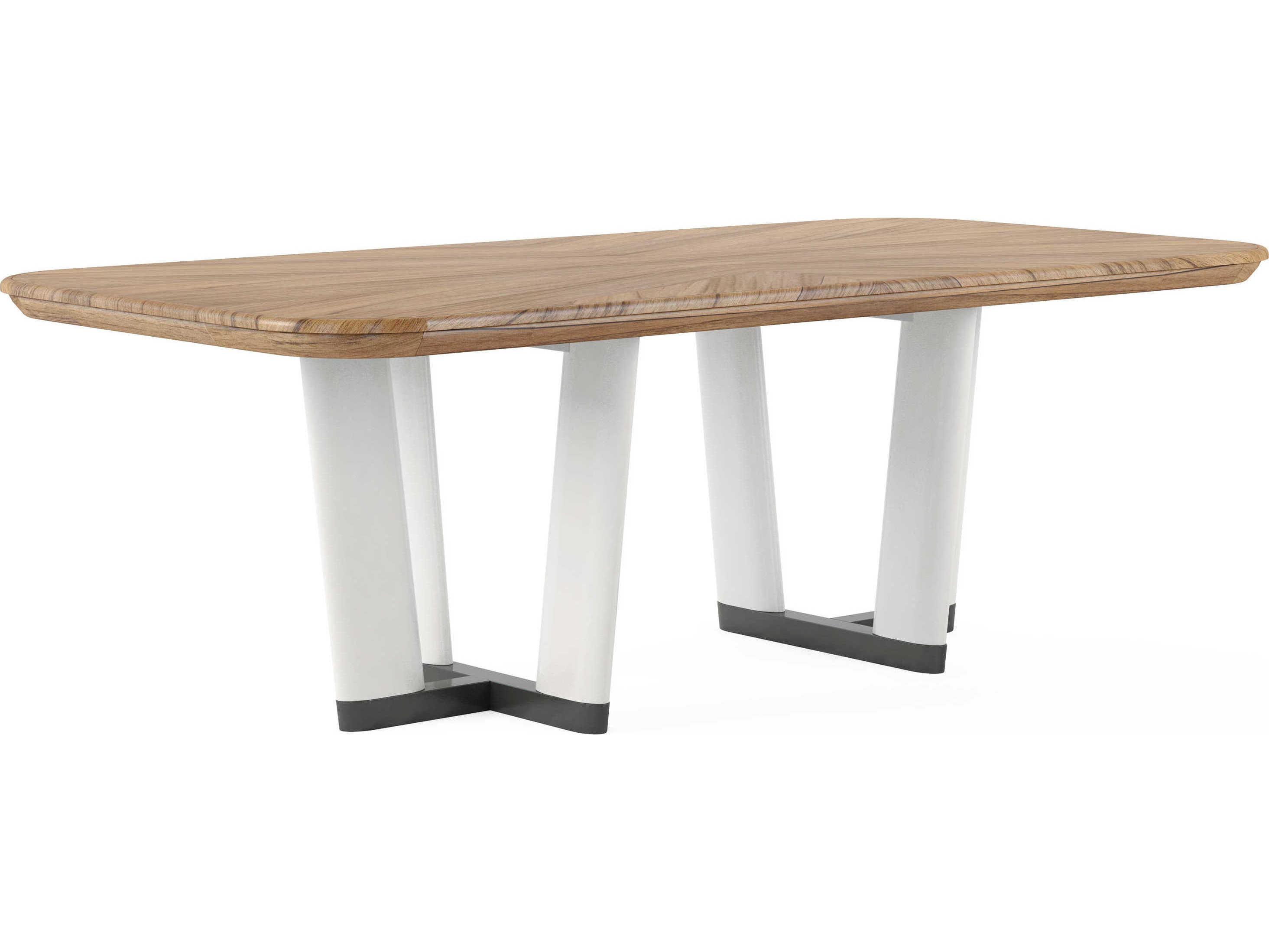 A.R.T. Furniture Portico Extendable Rectangular Wood Sienna Dining Table