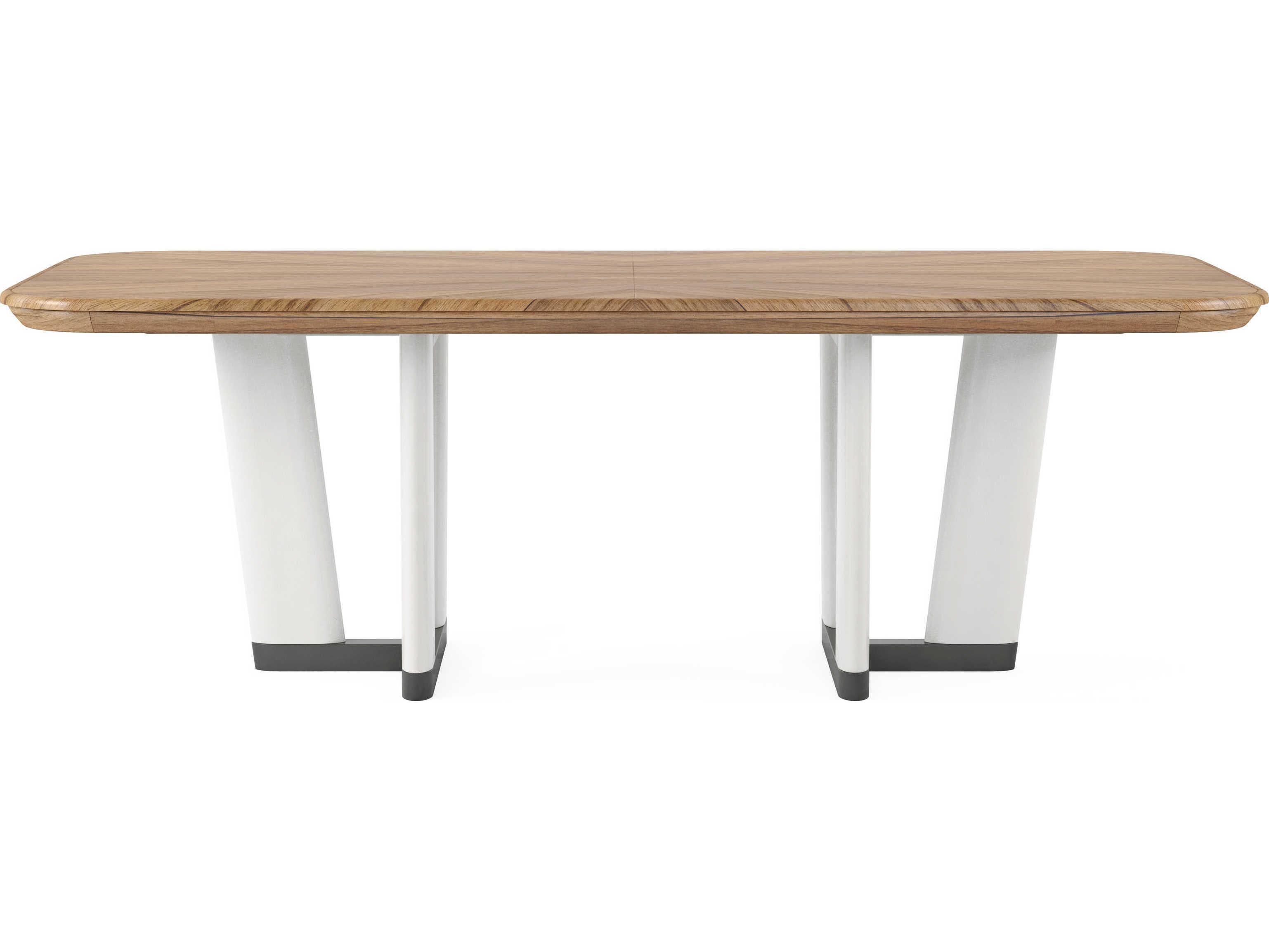 A.R.T. Furniture Portico Extendable Rectangular Wood Sienna Dining Table