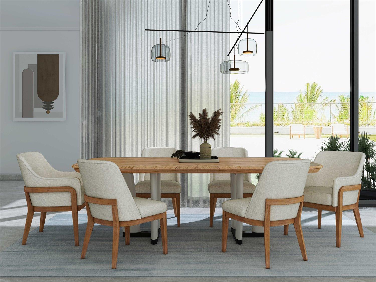 A.R.T. Furniture Portico Parrawood Dining Room Set