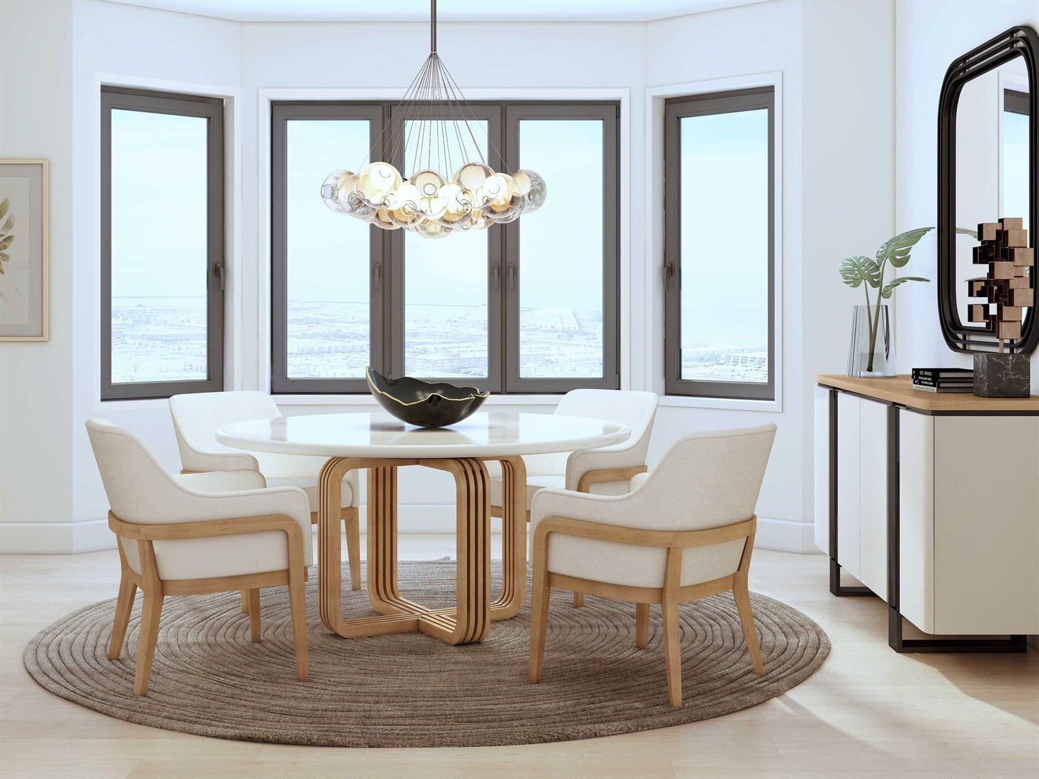 A.R.T. Furniture Portico Parrawood Dining Room Set