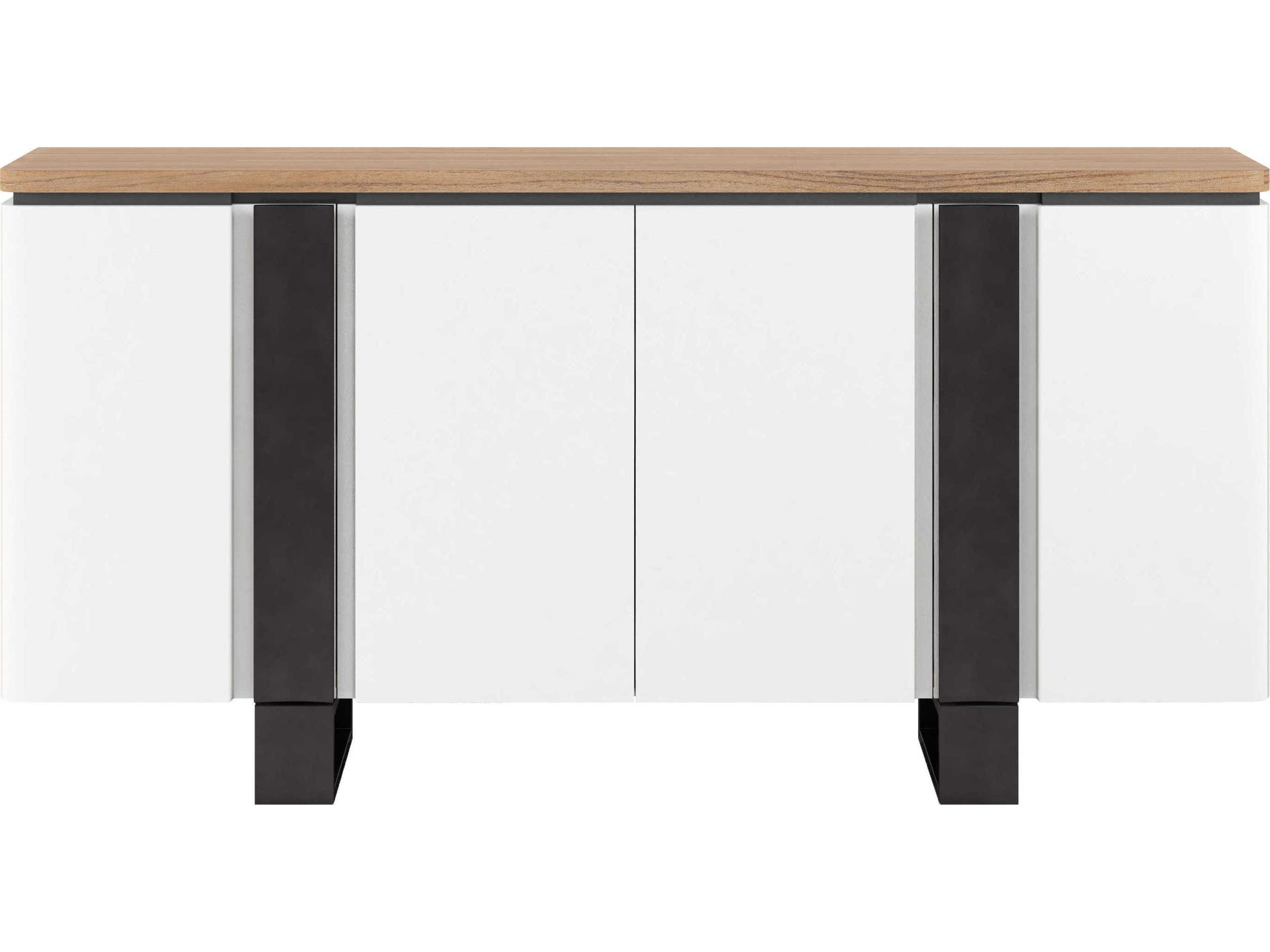 A.R.T. Furniture Portico 72" Parrawood Sienna Credenza Sideboard