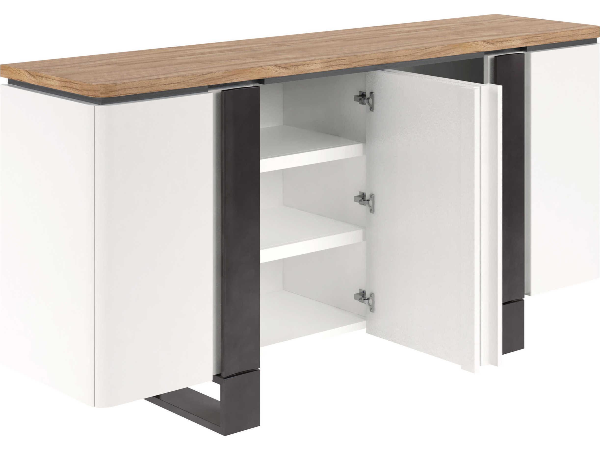 A.R.T. Furniture Portico 72" Parrawood Sienna Credenza Sideboard