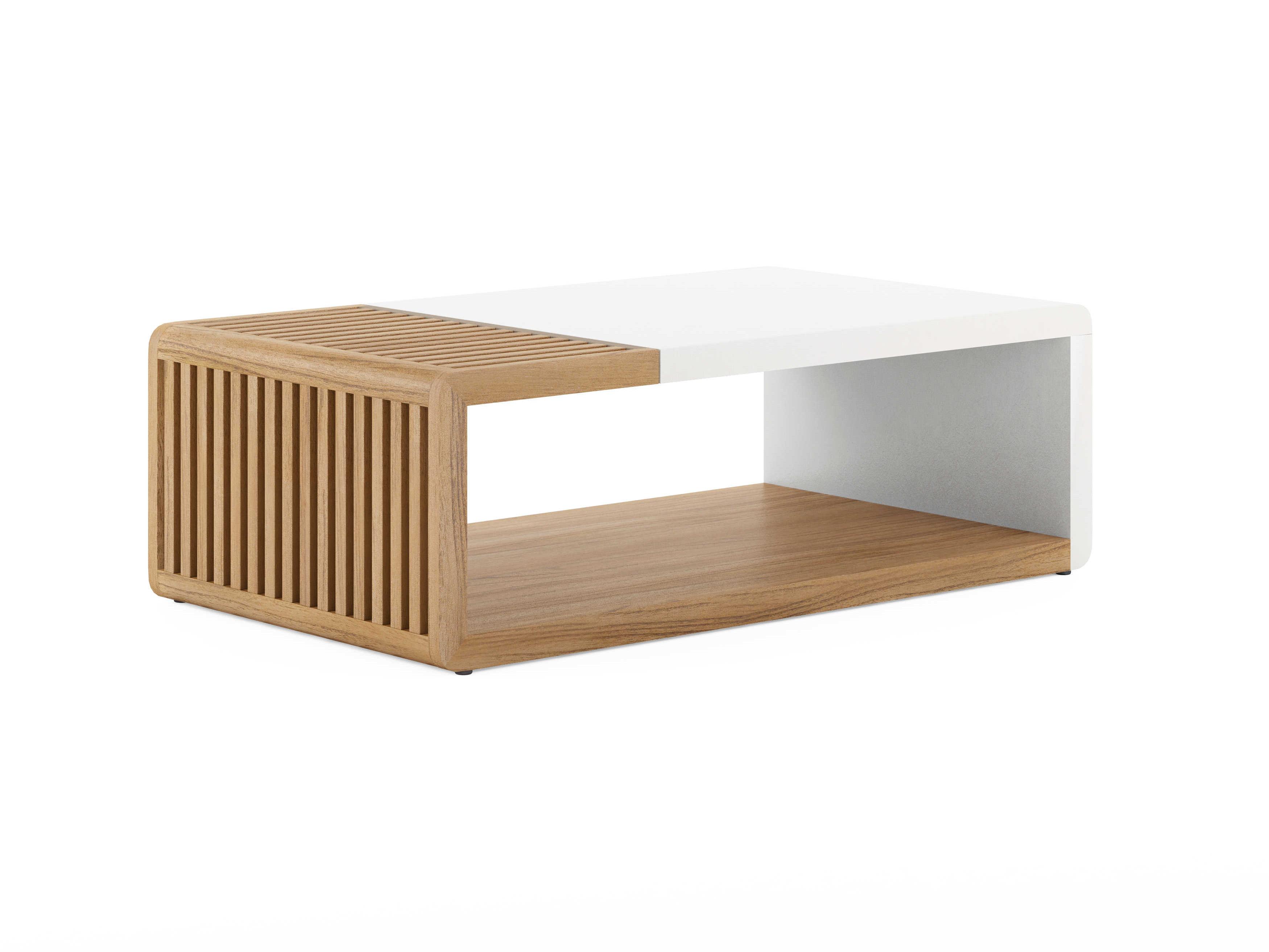 A.R.T. Furniture Portico Rectangular Wood Sienna Cocktail Table