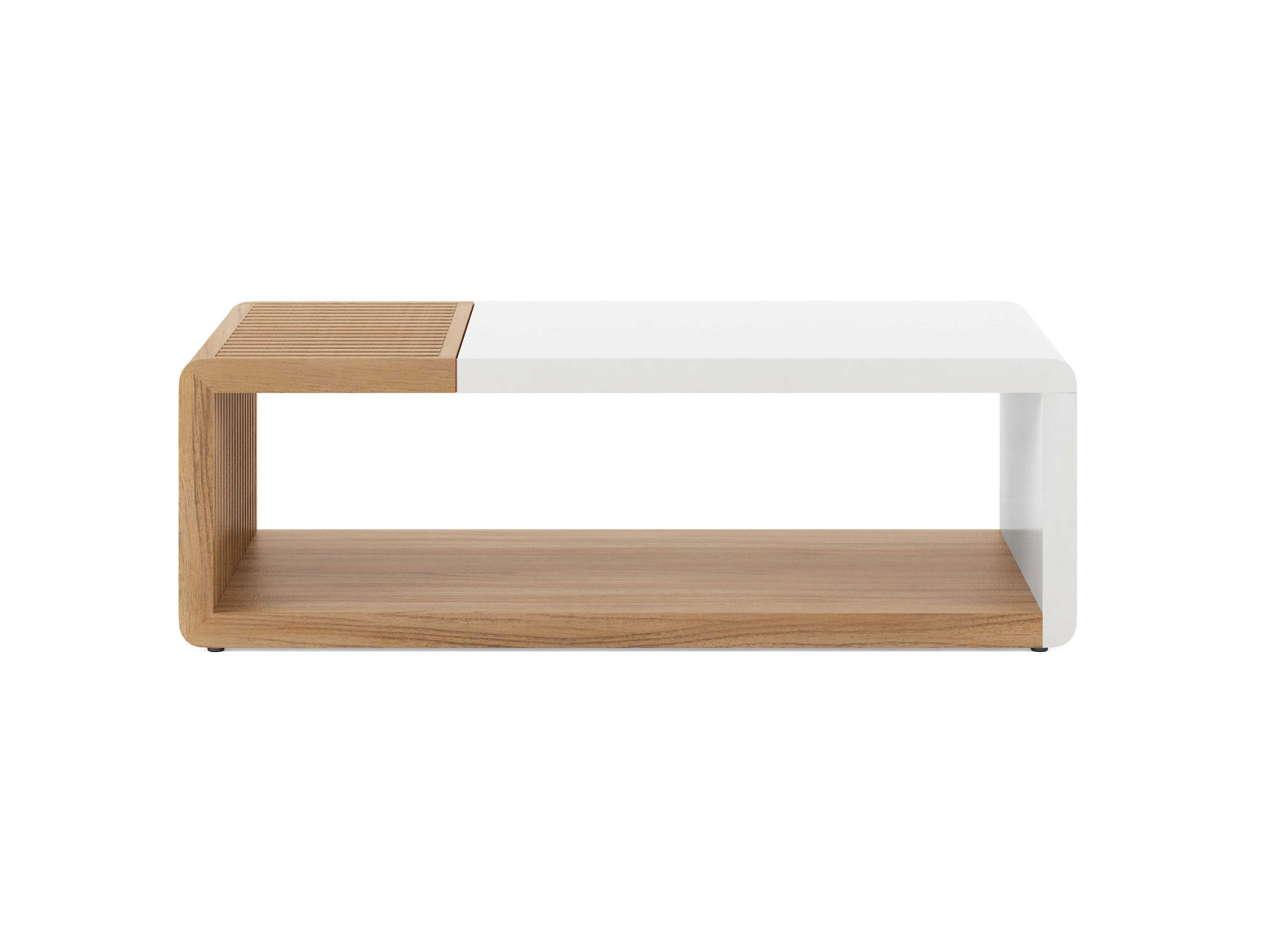 A.R.T. Furniture Portico Rectangular Wood Sienna Cocktail Table