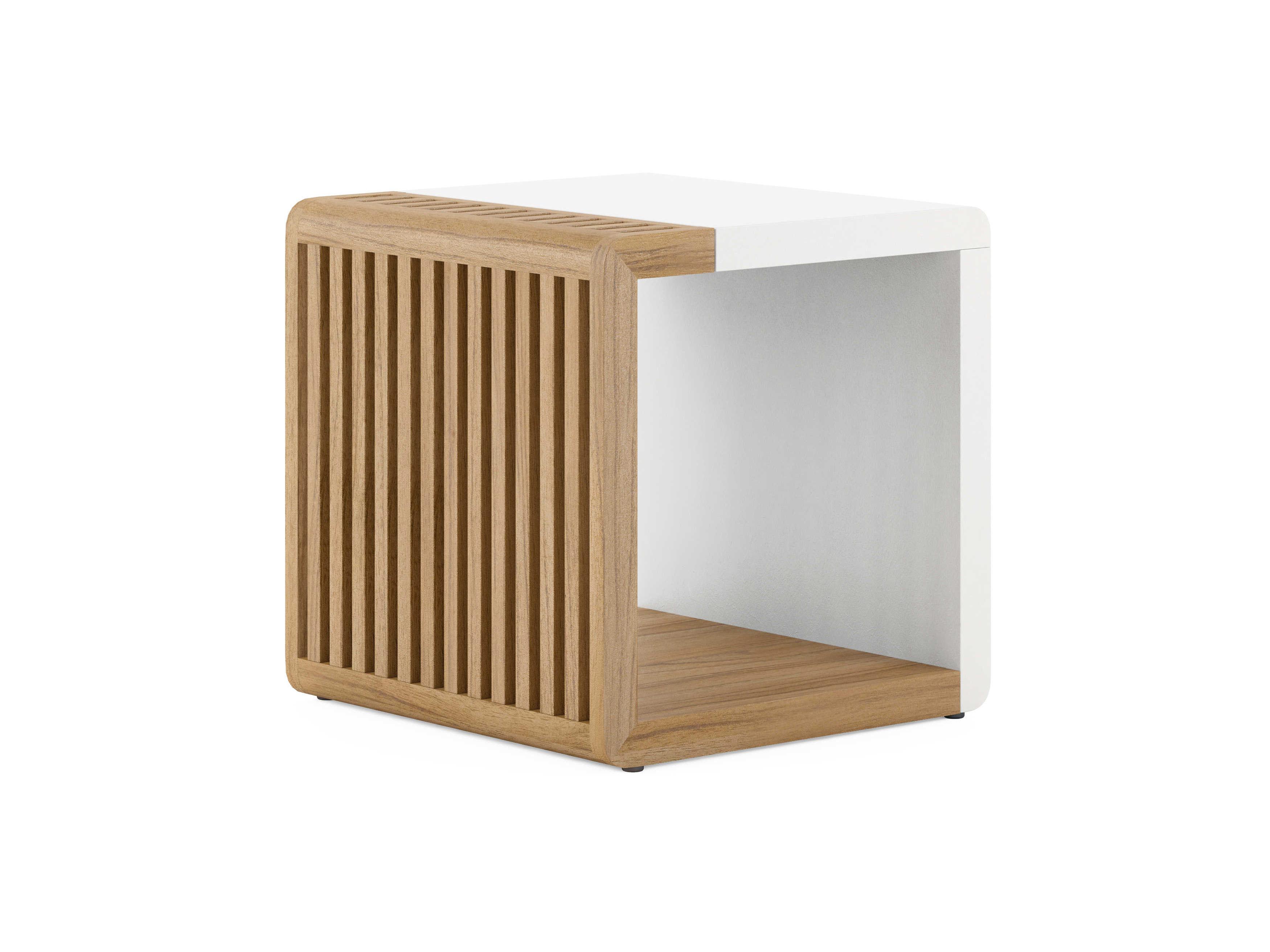 A.R.T. Furniture Portico Rectangular Resin Sienna End Table