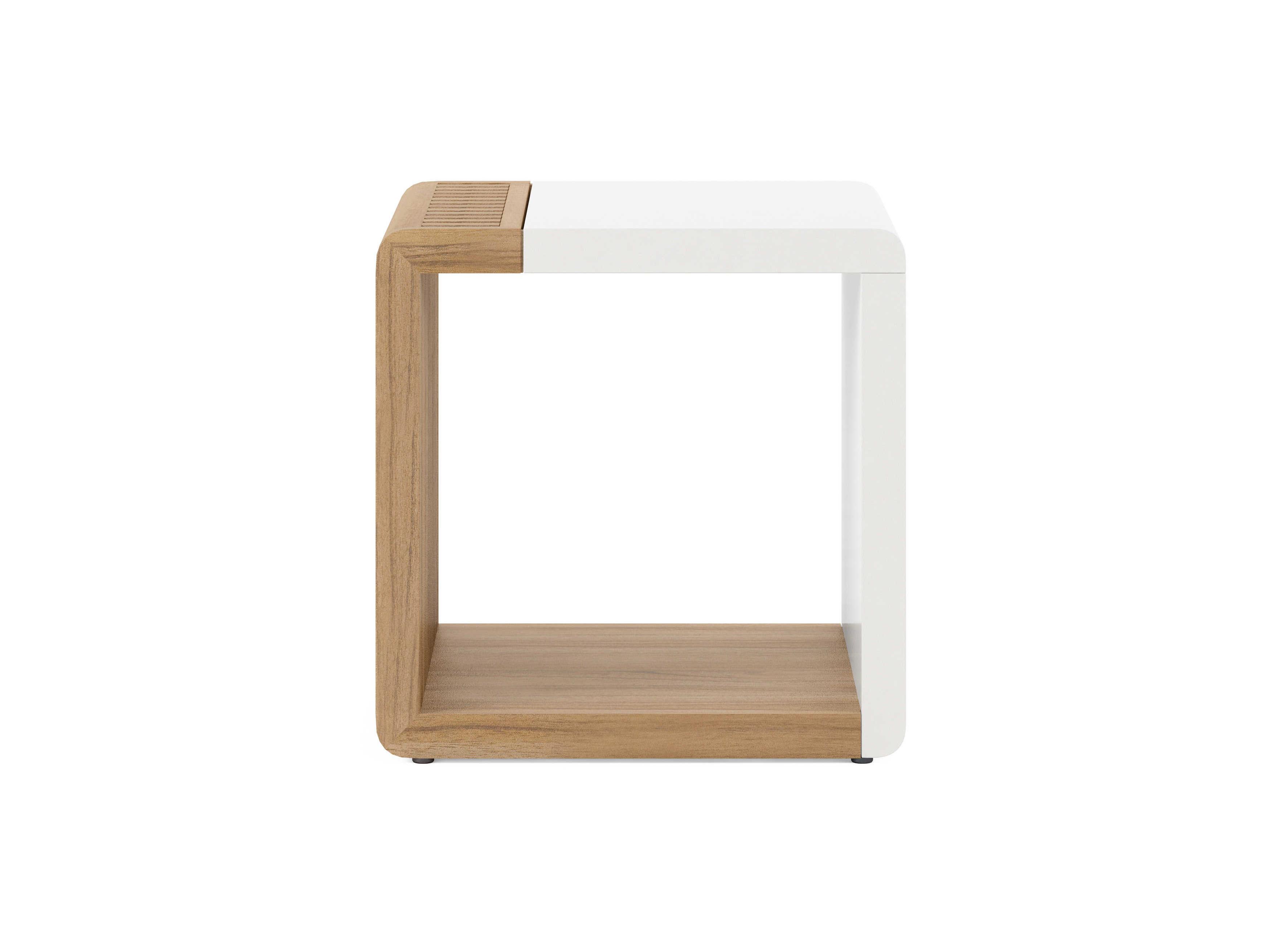 A.R.T. Furniture Portico Rectangular Resin Sienna End Table