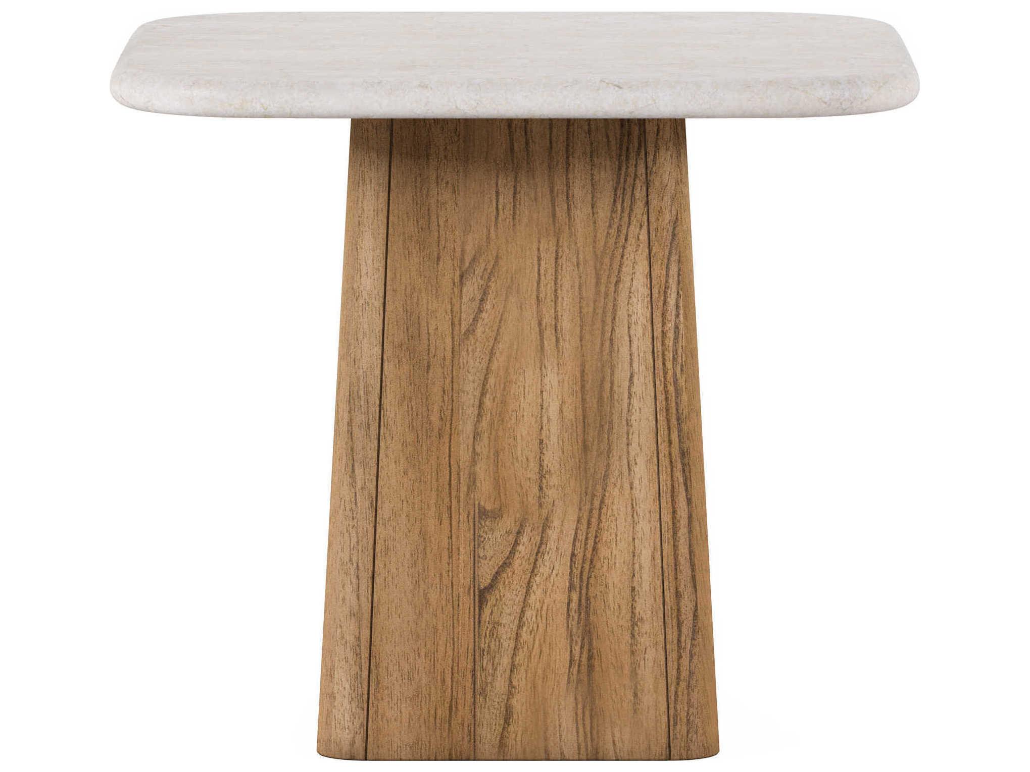 A.R.T. Furniture Portico Square Stone Sienna End Table