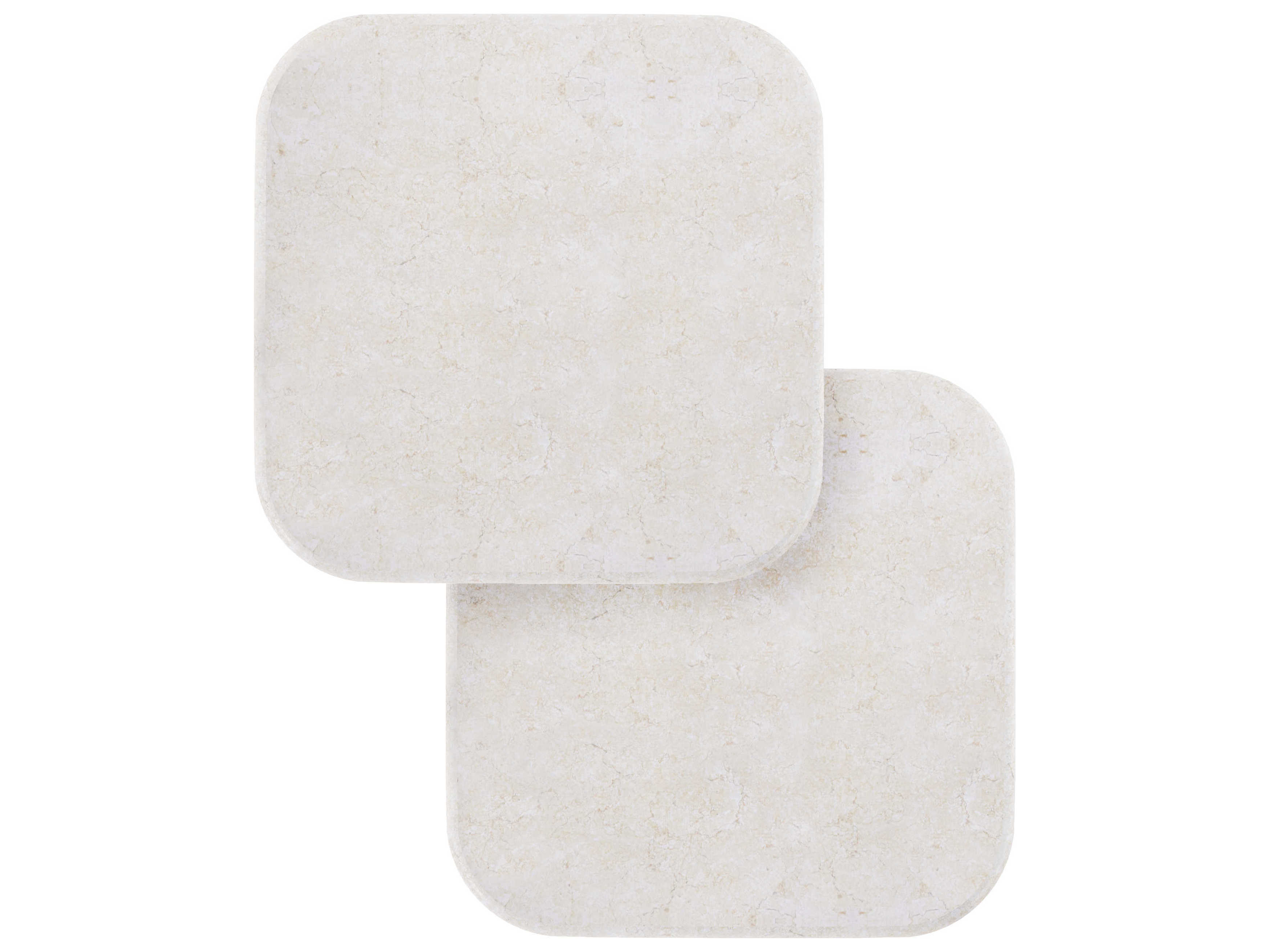 A.R.T. Furniture Portico Square Stone Sienna End Tables