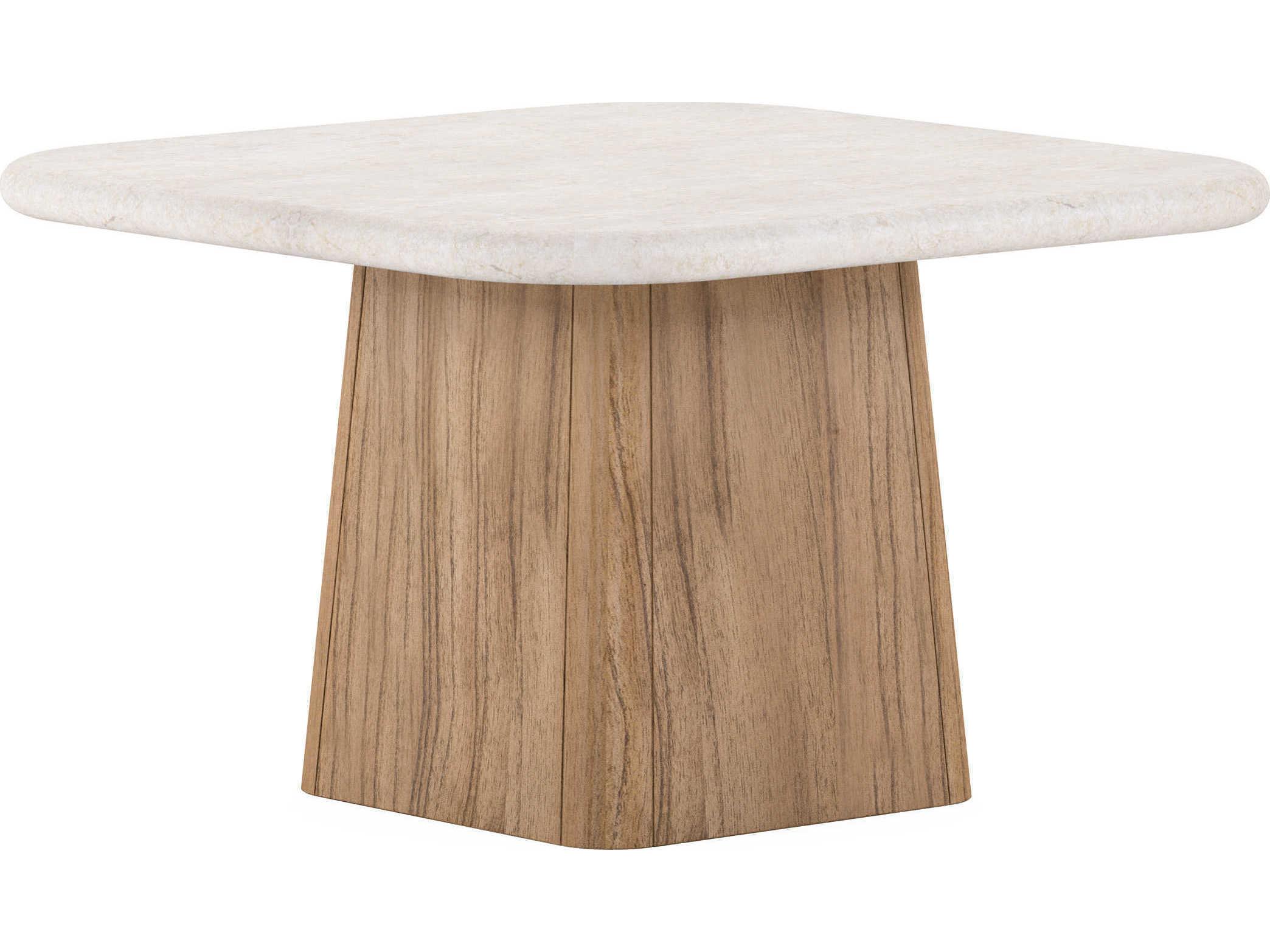 A.R.T. Furniture Portico Square Stone Sienna End Tables