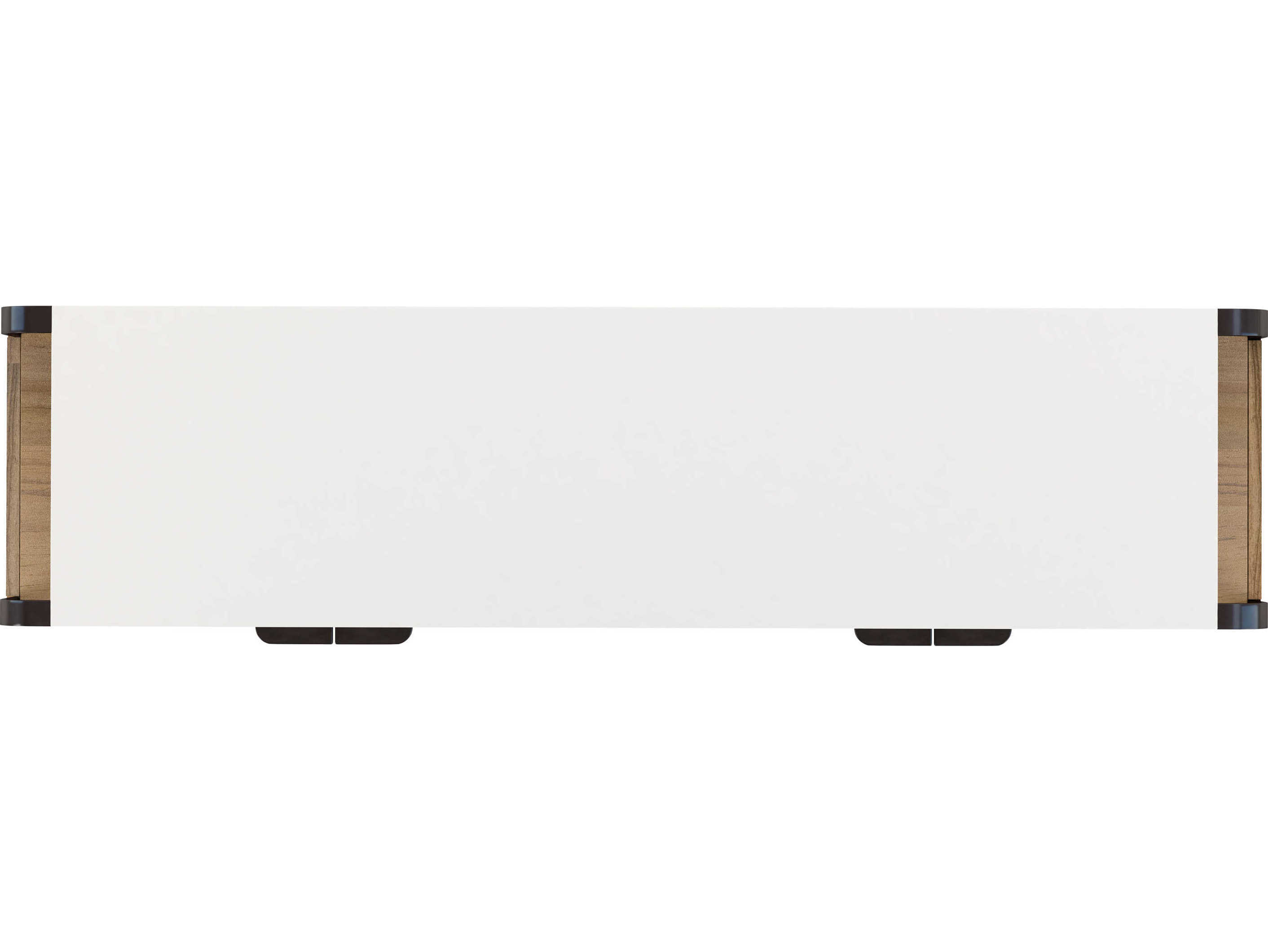 A.R.T. Furniture Portico 72" Sienna White Plaster Media Console