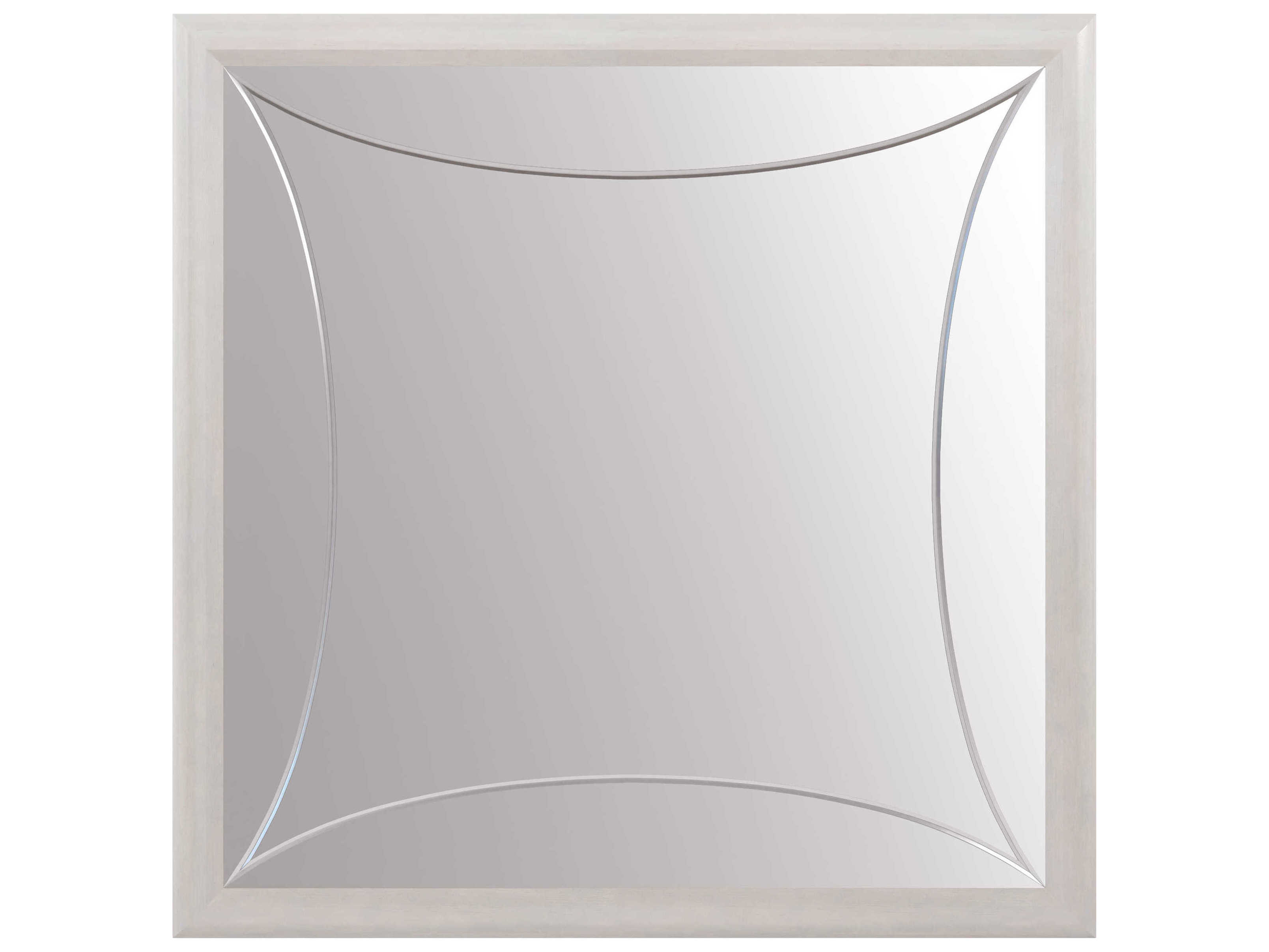A.R.T. Furniture Mezzanine Square Dove Gray Wall Mirror