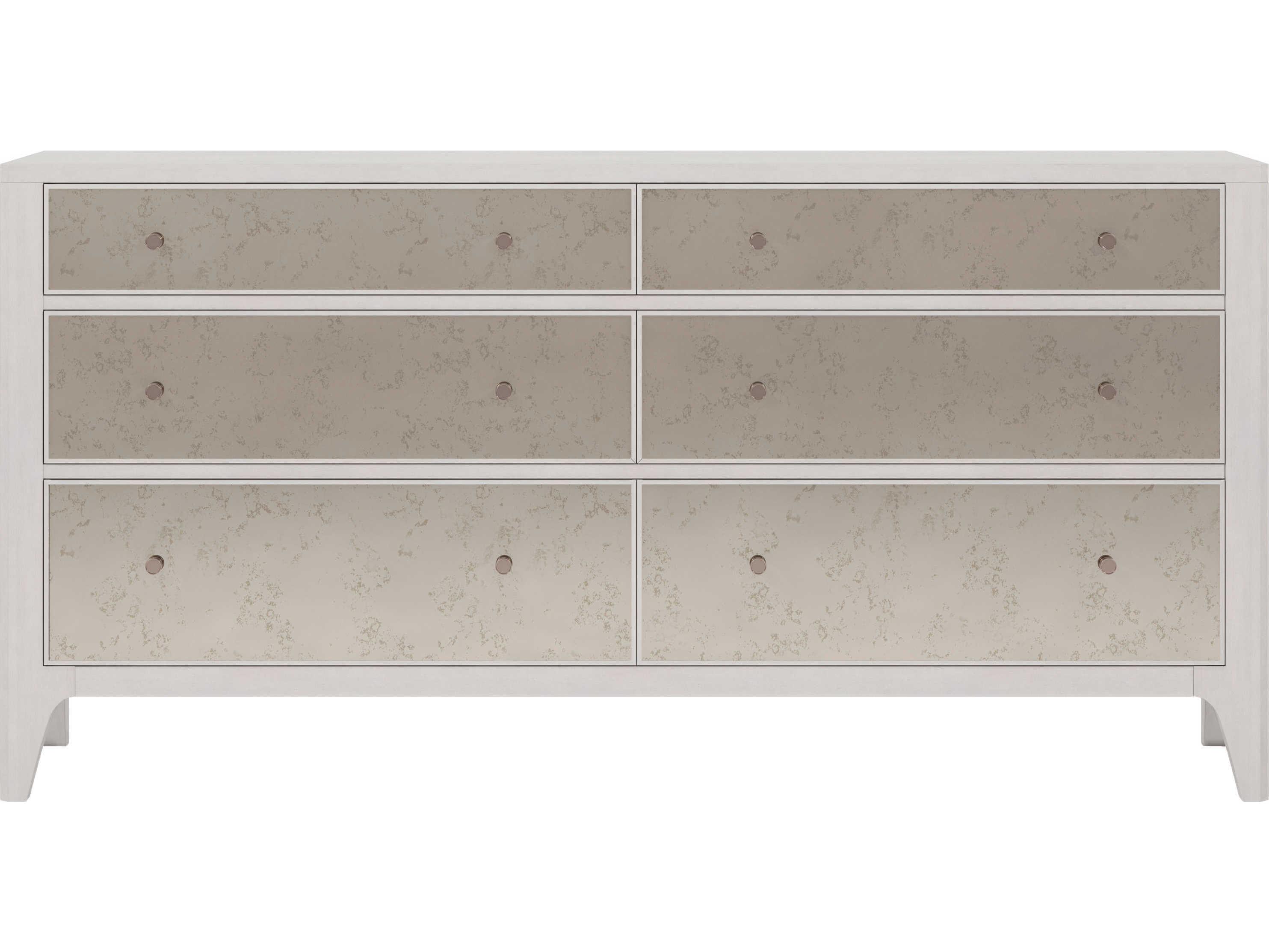 A.R.T. Furniture Mezzanine 6-Drawers Poplar Wood Double Dresser