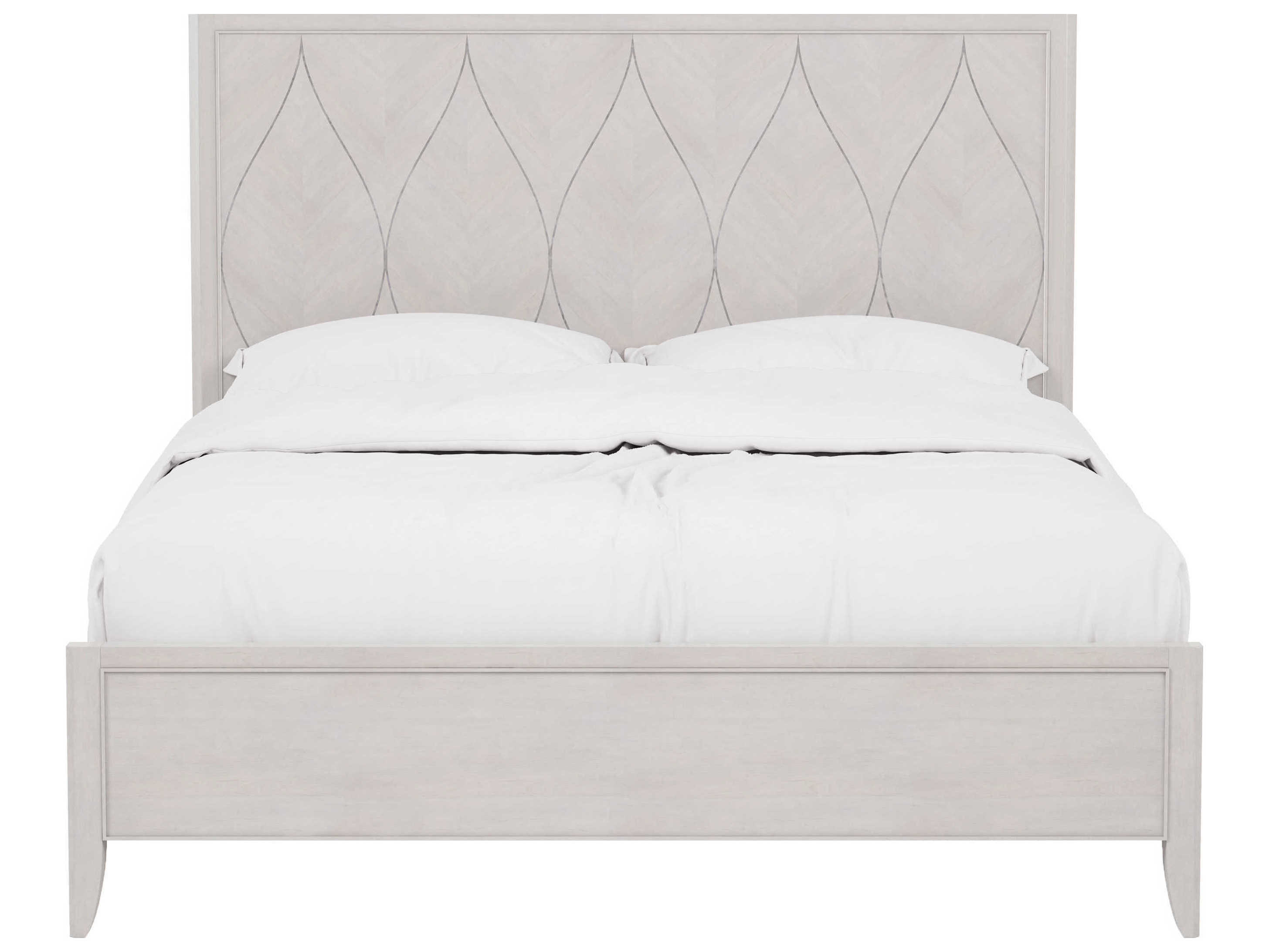 A.R.T. Furniture Mezzanine Dove Gray Poplar Wood Queen Panel Bed