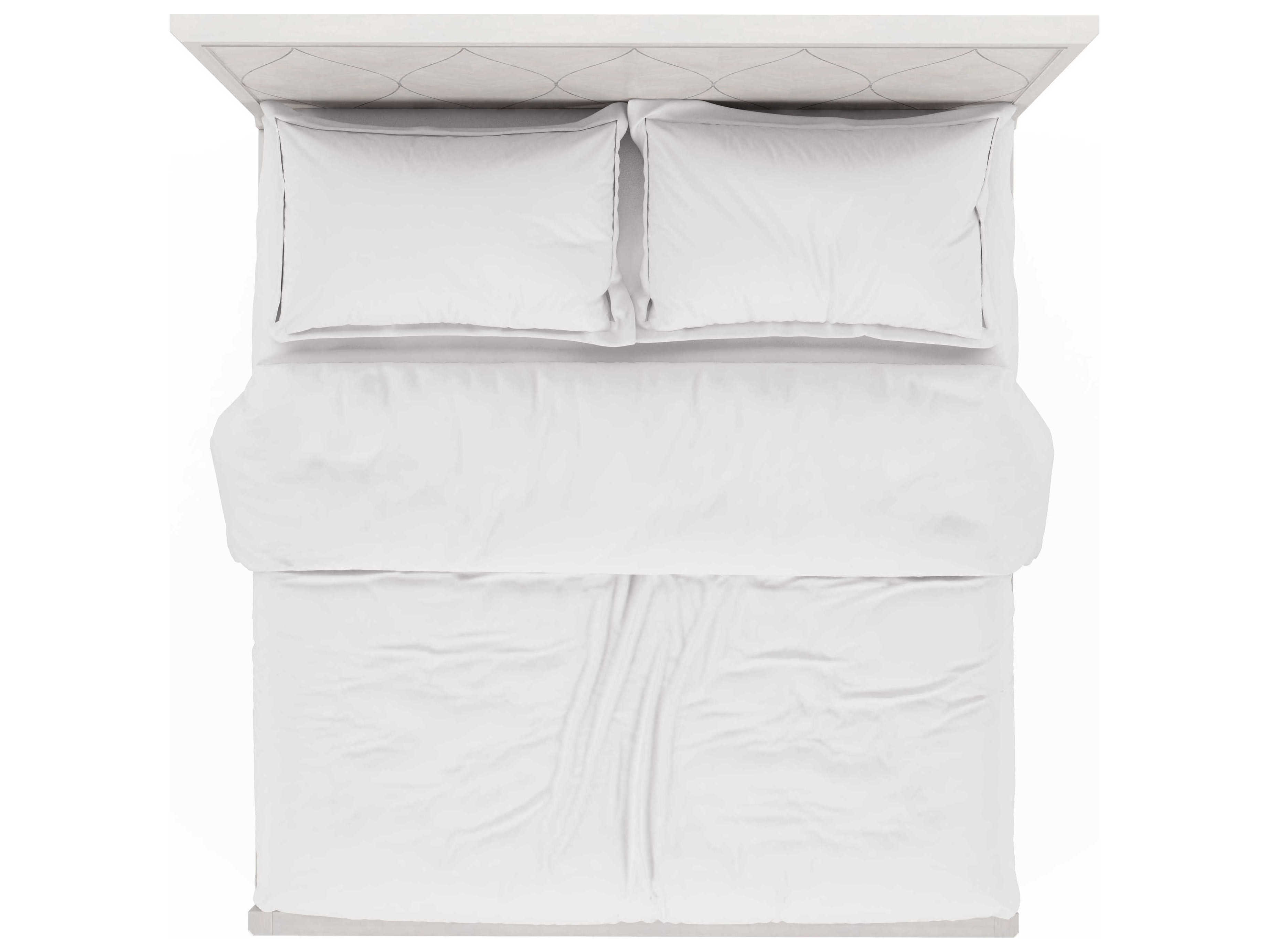 A.R.T. Furniture Mezzanine Dove Gray Poplar Wood Queen Panel Bed