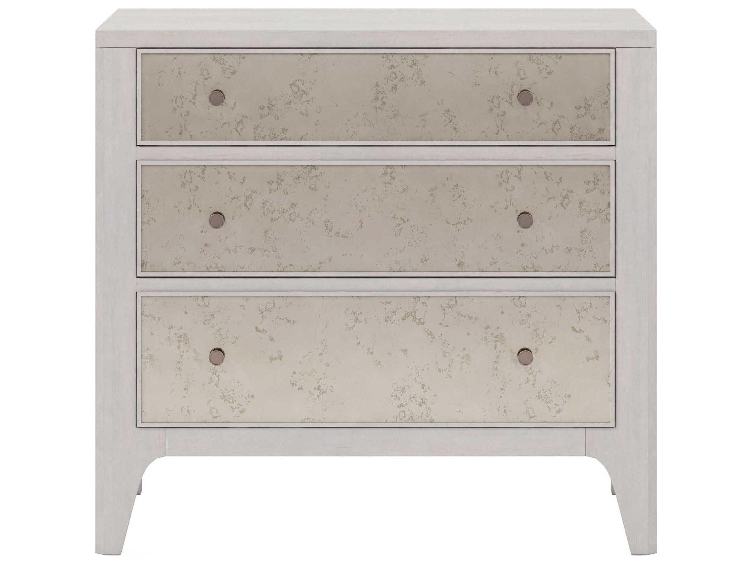 A.R.T. Furniture Mezzanine 3-Drawers Poplar Wood Nightstand
