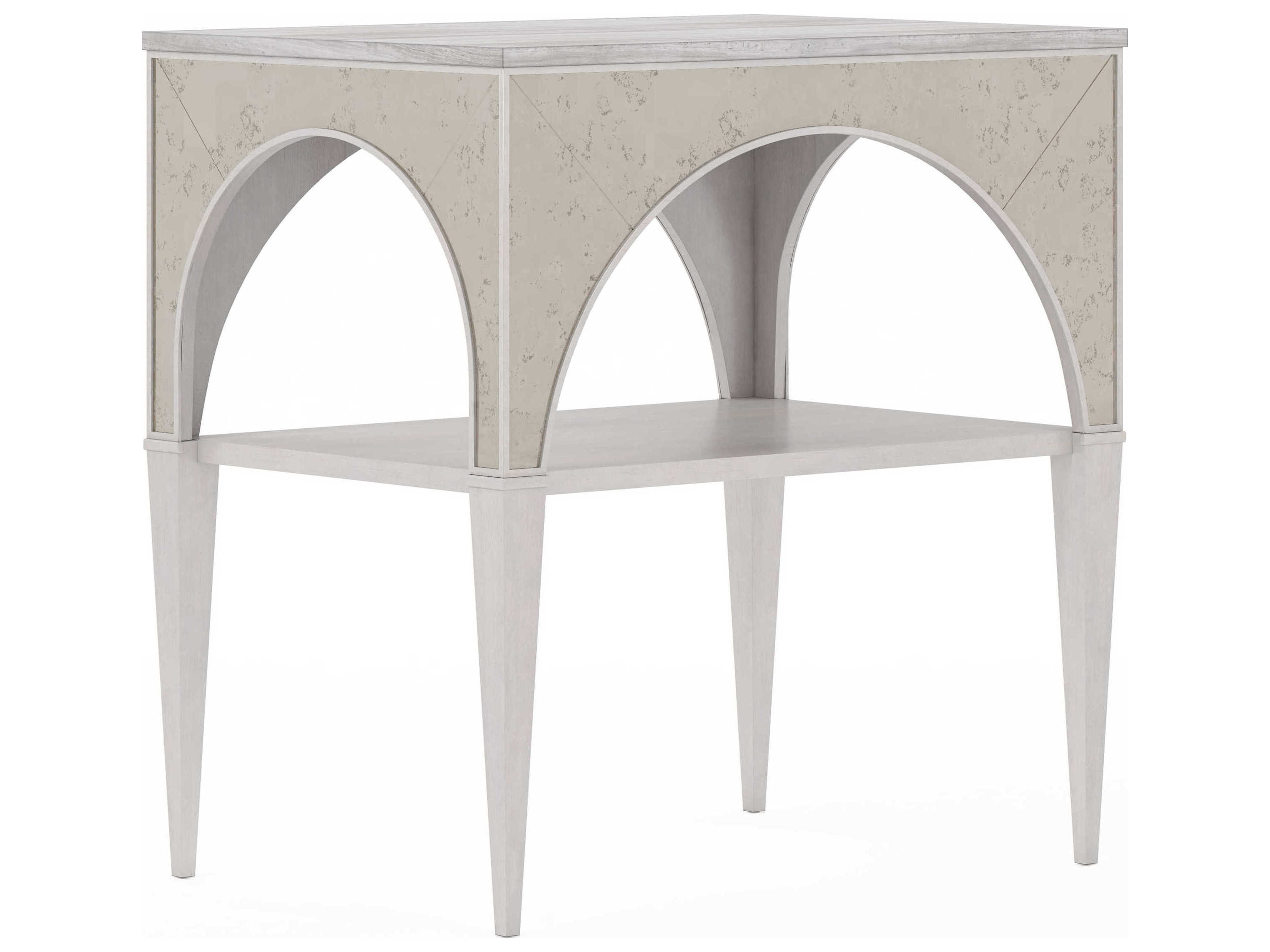 A.R.T. Furniture Mezzanine Poplar Wood Nightstand