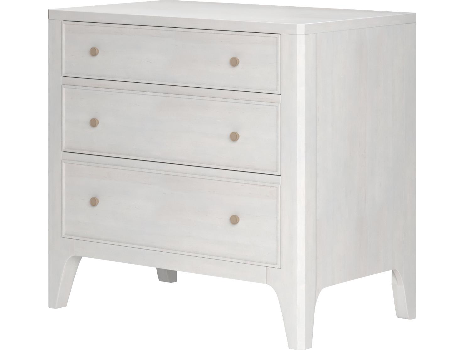 A.R.T. Furniture Mezzanine 3-Drawers Parrawood Nightstand