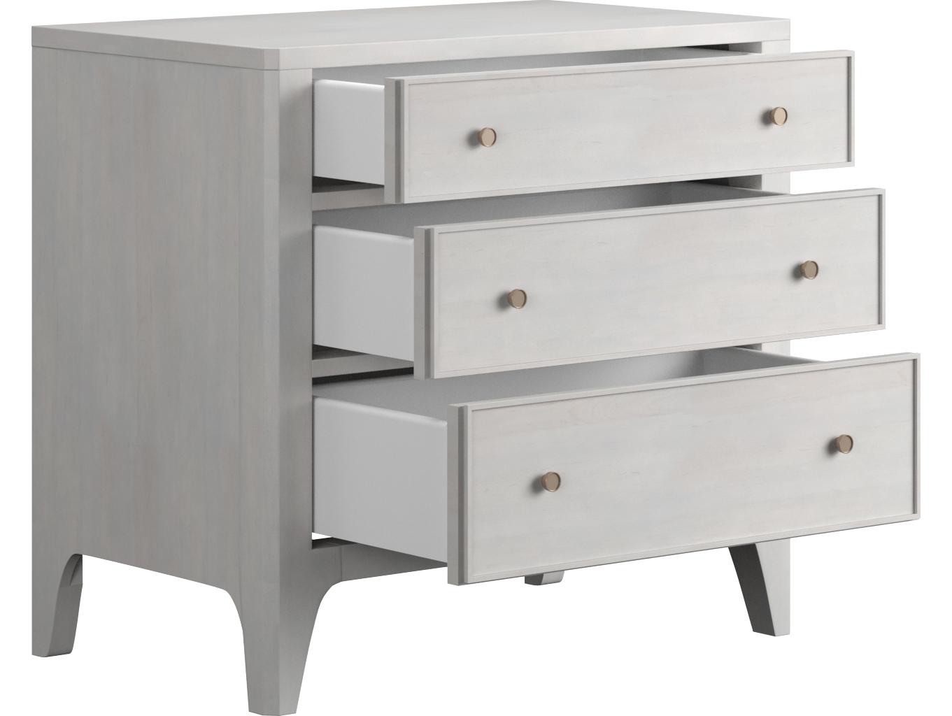 A.R.T. Furniture Mezzanine 3-Drawers Parrawood Nightstand