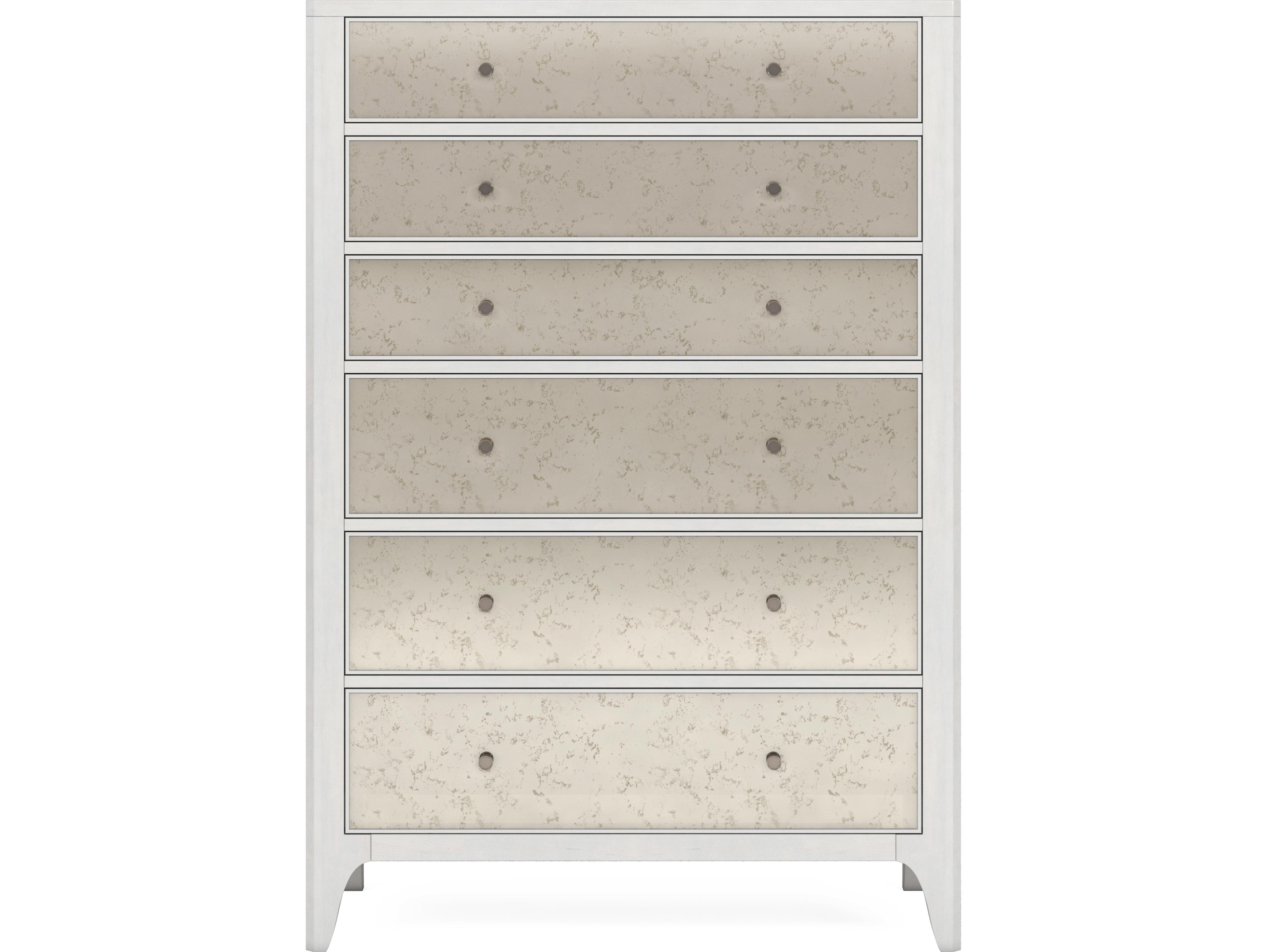 A.R.T. Furniture Mezzanine Dove Gray Parrawood Accent Chest