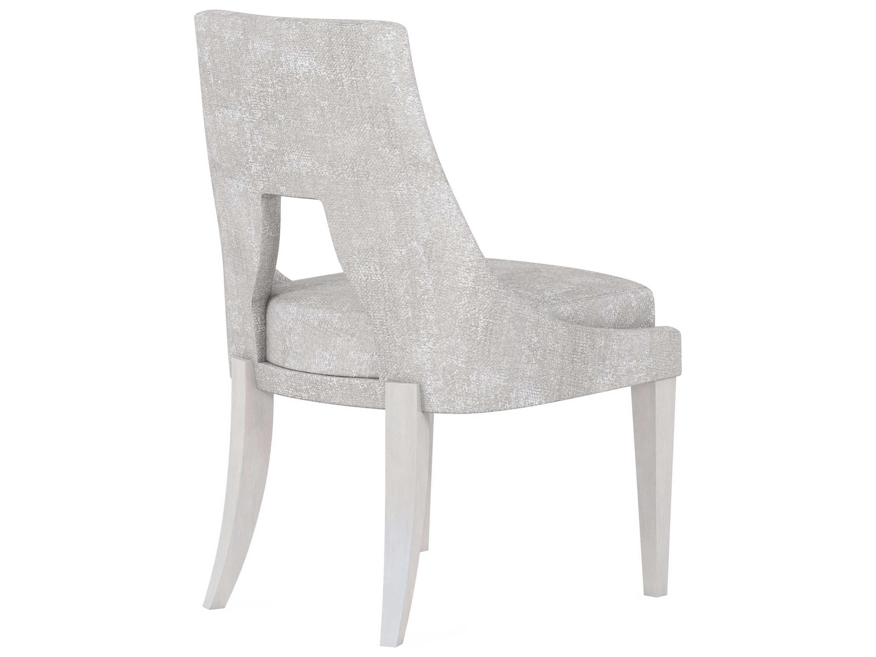 A.R.T. Furniture Mezzanine Poplar Wood Gray Upholstered Side Dining Chair Set of 2