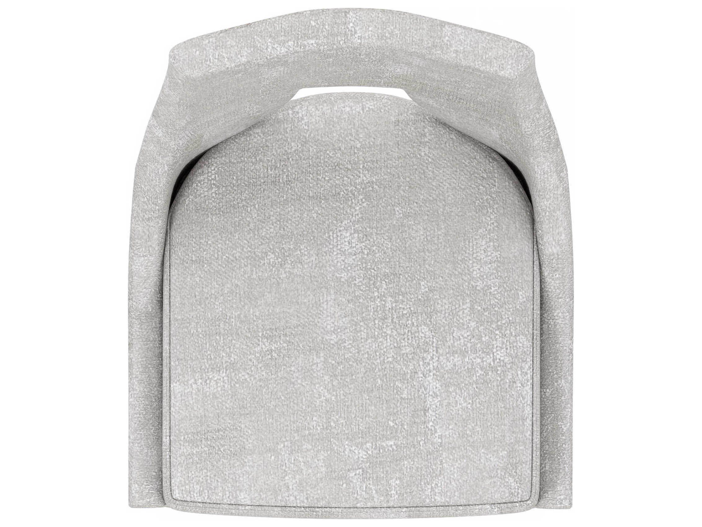 A.R.T. Furniture Mezzanine Poplar Wood Gray Upholstered Side Dining Chair Set of 2