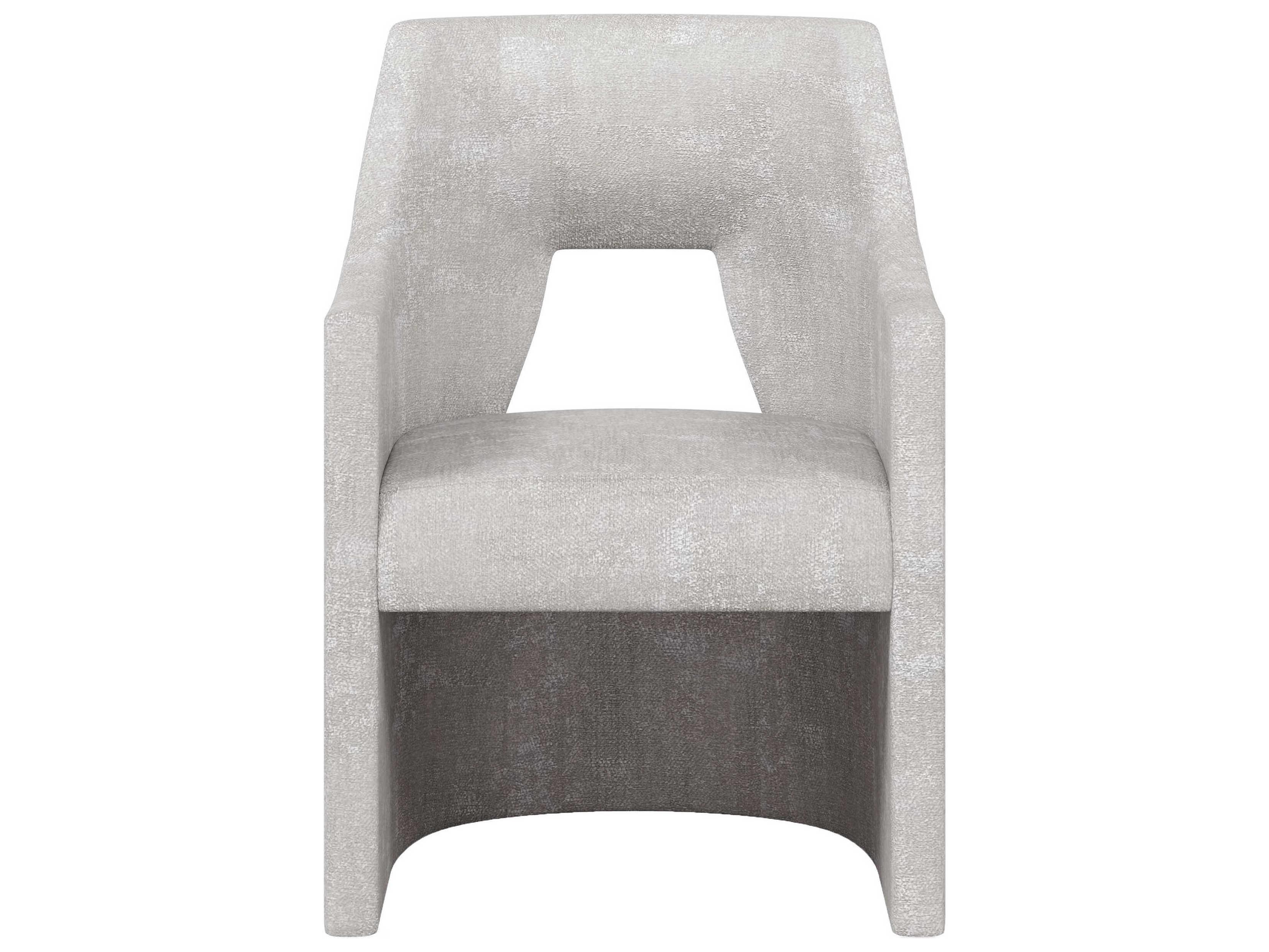 A.R.T. Furniture Mezzanine Gray Upholstered Arm Dining Chair