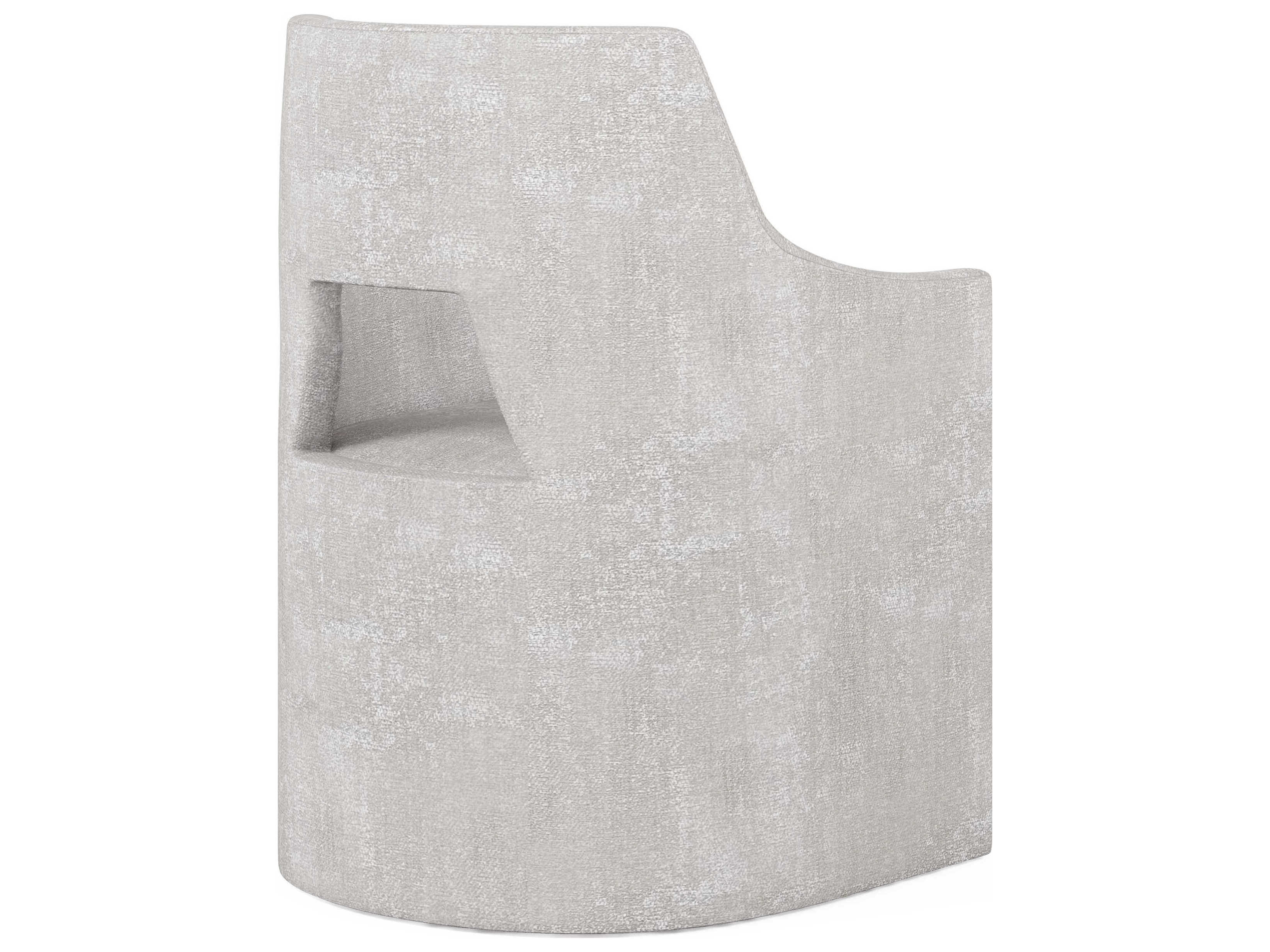 A.R.T. Furniture Mezzanine Gray Upholstered Arm Dining Chair