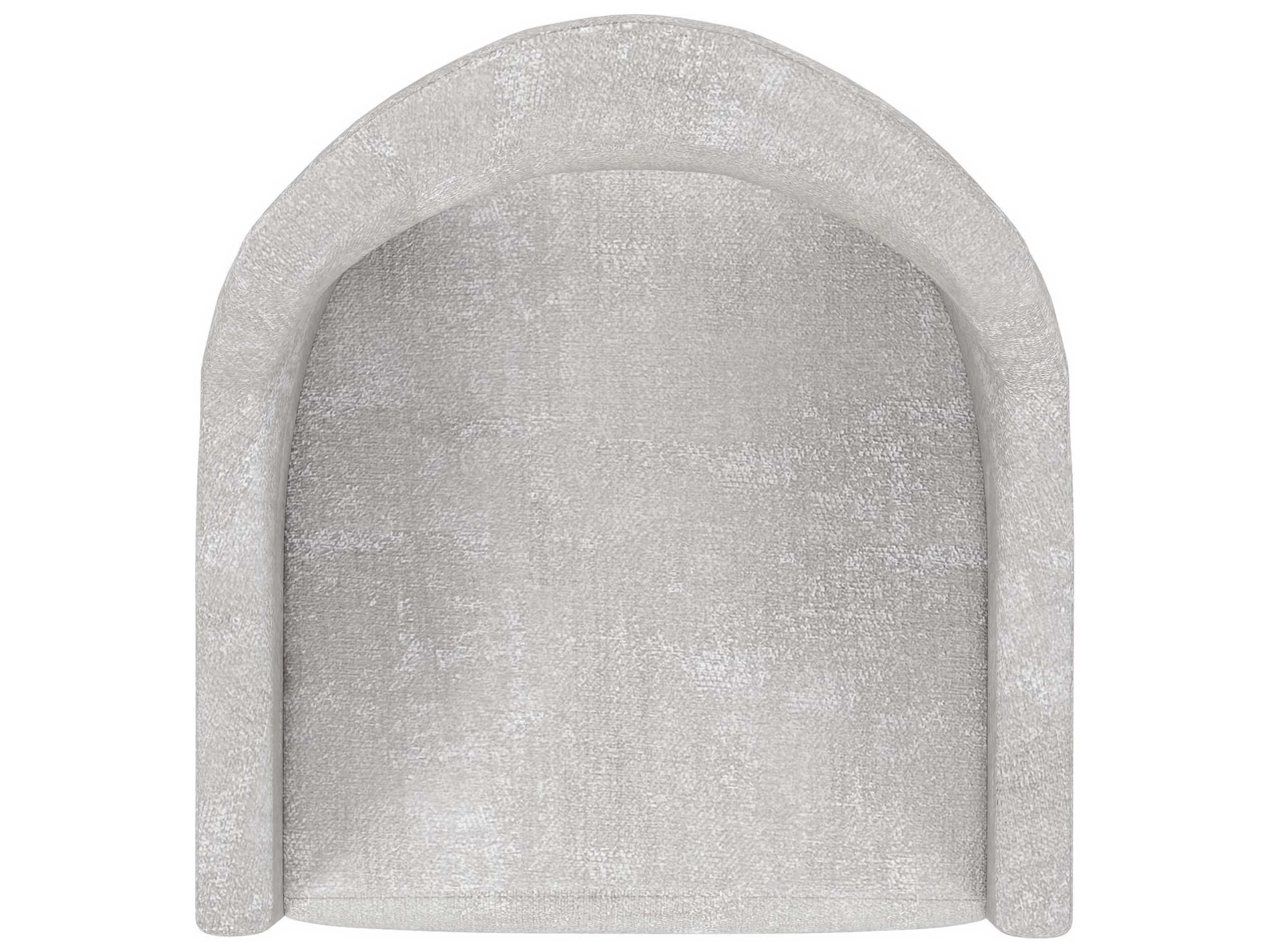 A.R.T. Furniture Mezzanine Gray Upholstered Arm Dining Chair