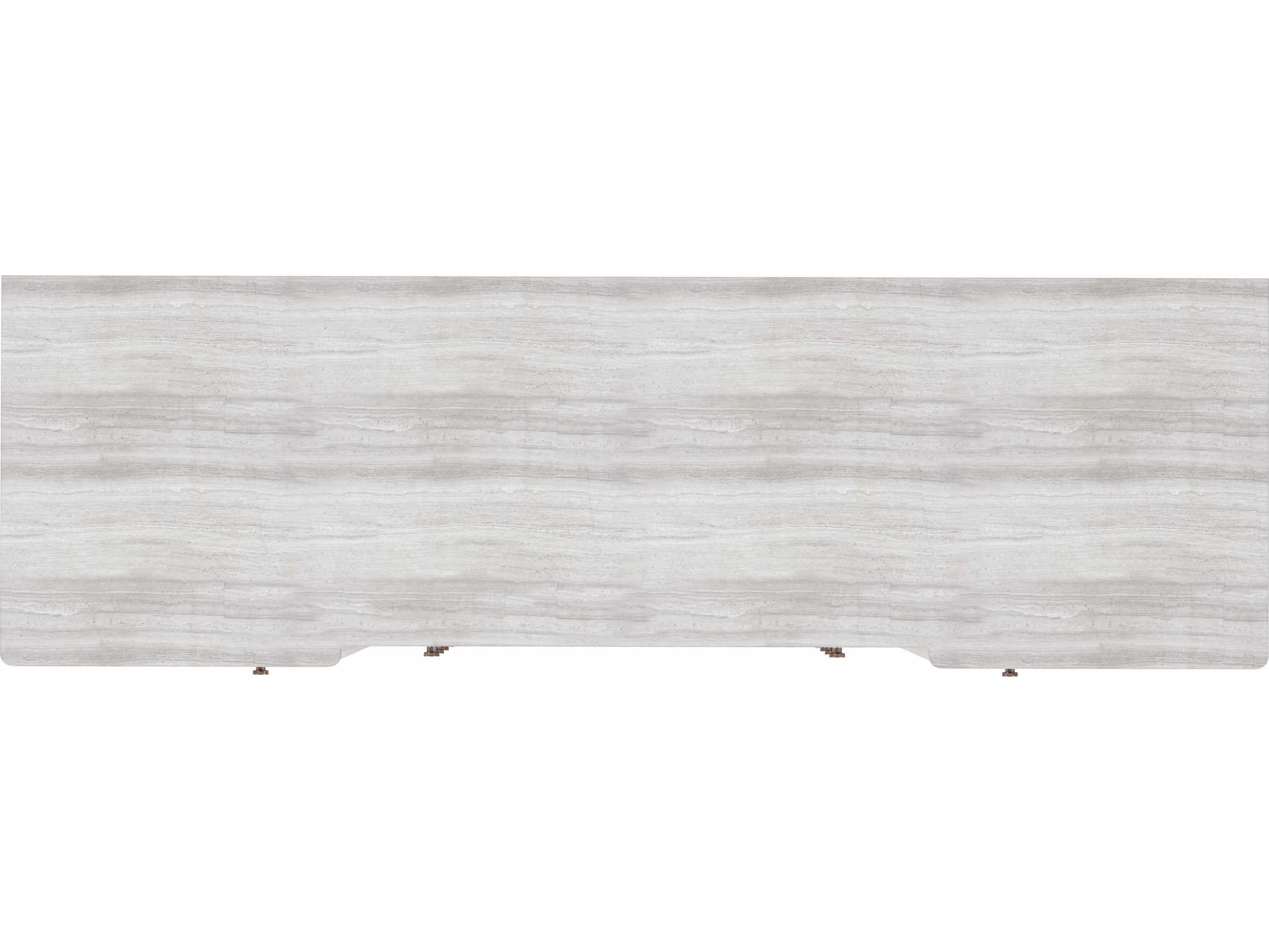 A.R.T. Furniture Mezzanine 68" Poplar Wood Dove Gray Sideboard