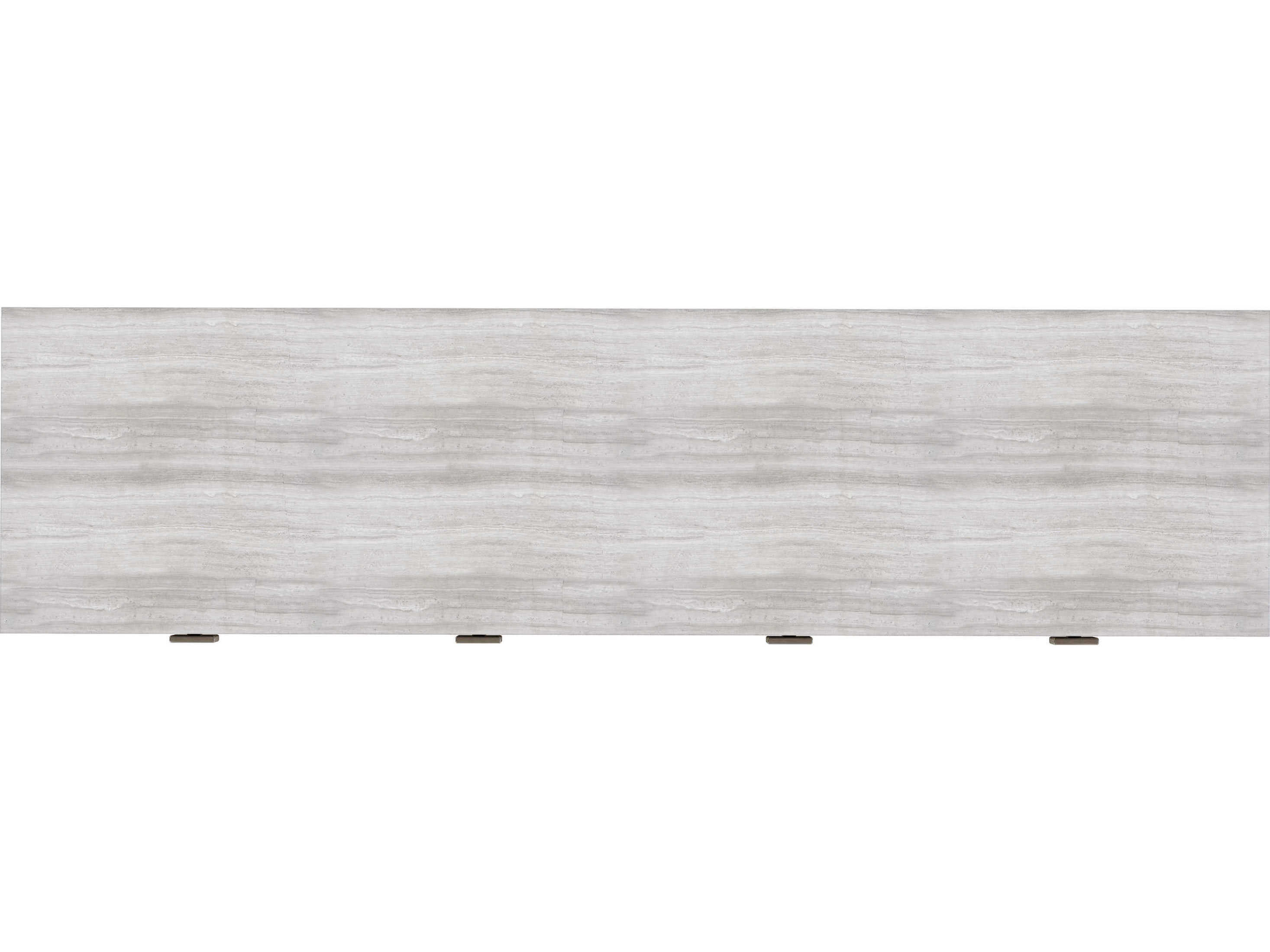 A.R.T. Furniture Mezzanine 74" Poplar Wood Dove Gray Media Console