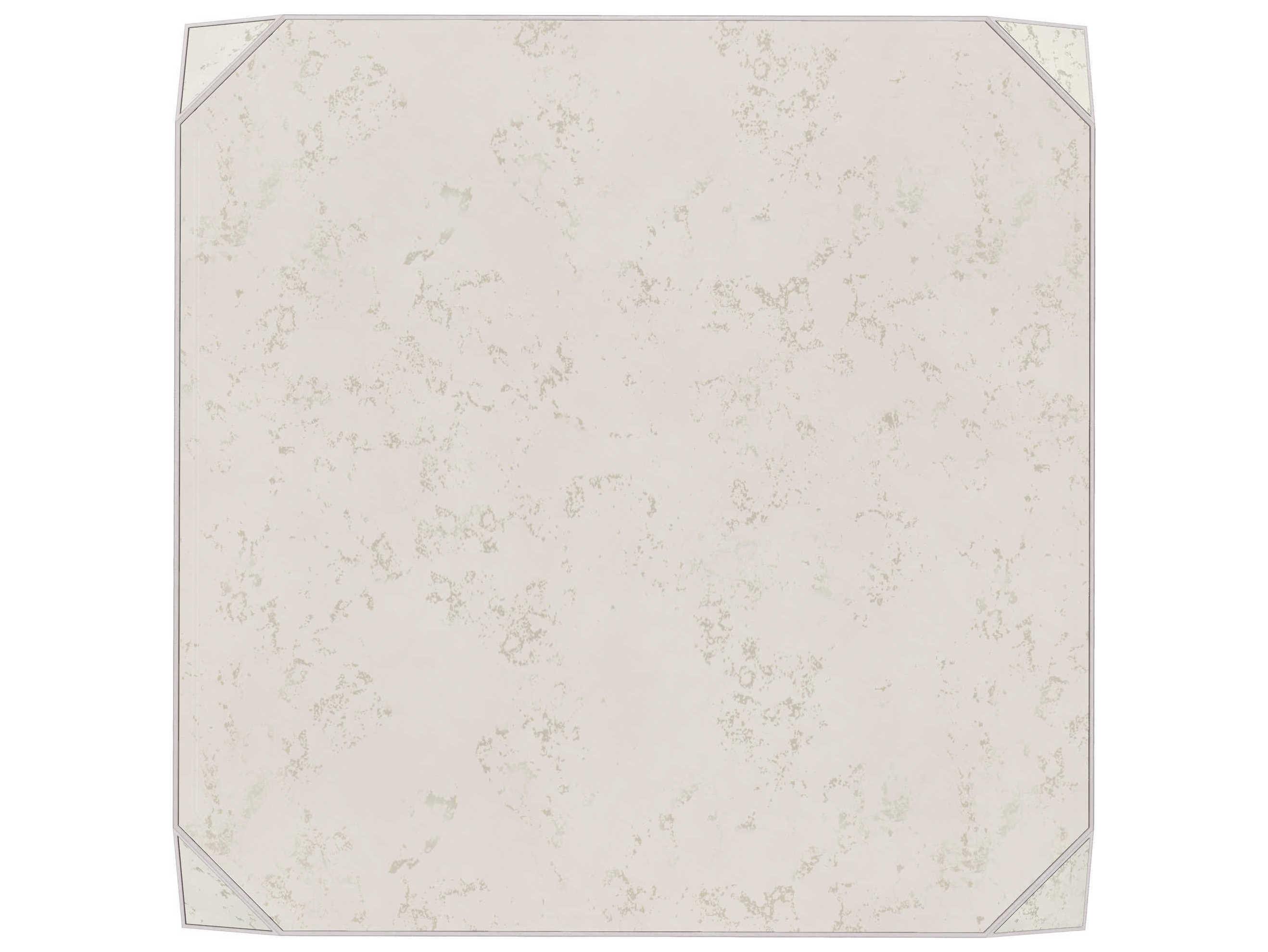 A.R.T. Furniture Mezzanine Octagon Wood Dove Gray Cocktail Table