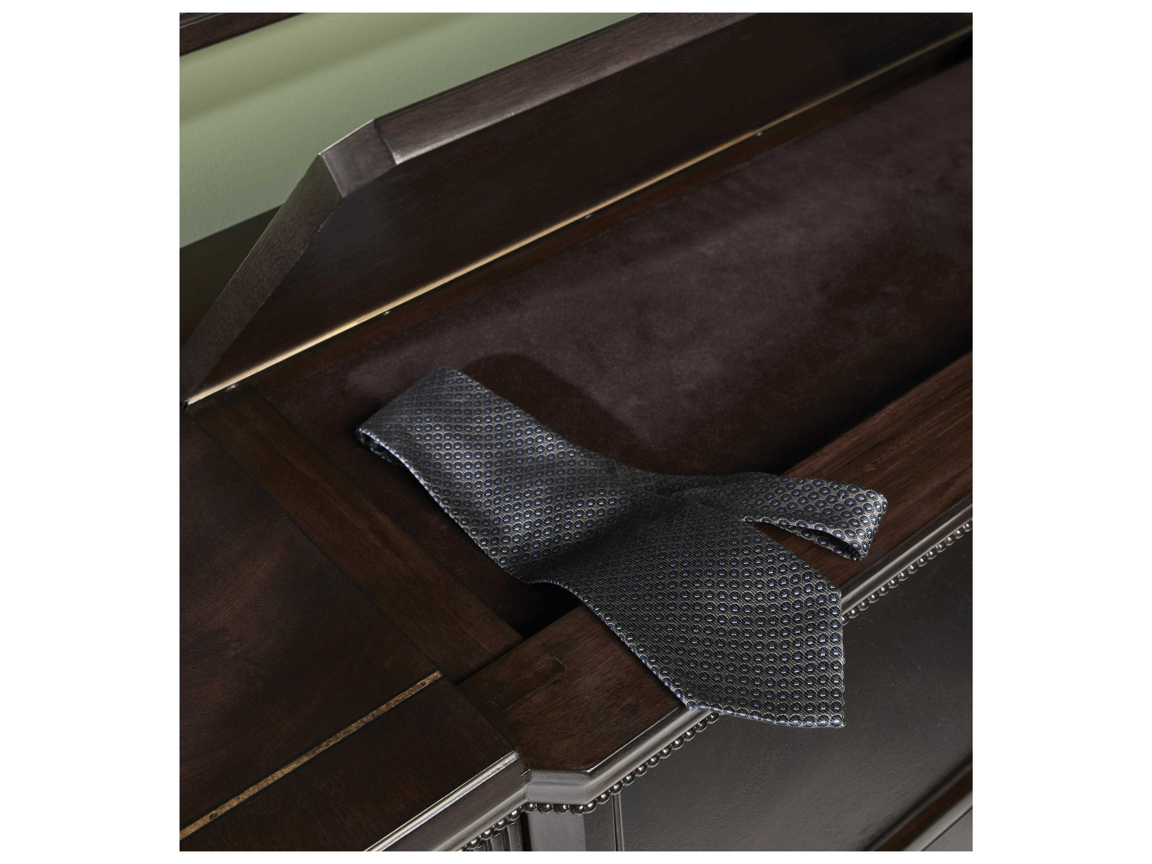 A.R.T. Furniture Revival 9-Drawers Brown Rubberwood Triple Dresser