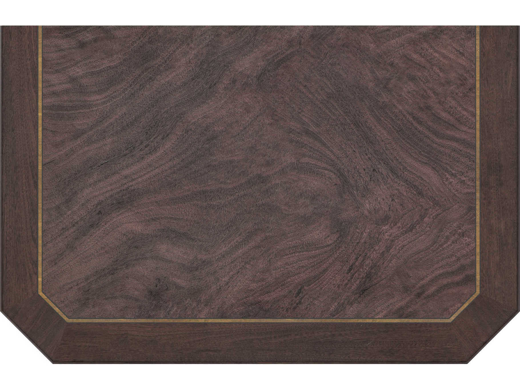 A.R.T. Furniture Revival 3-Drawers Brown Rubberwood Nightstand