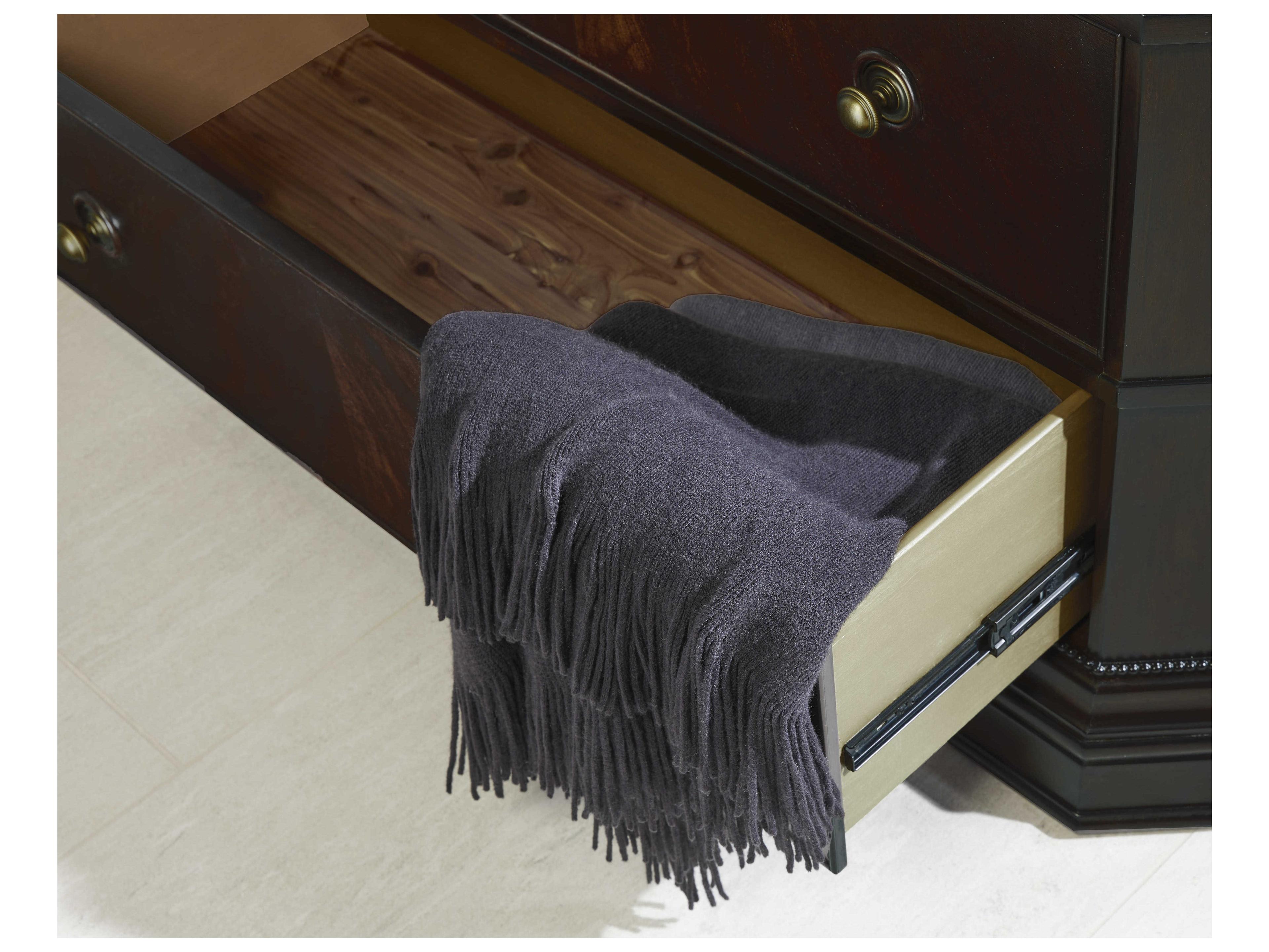 A.R.T. Furniture Revival Napa Mahogany Brown Rubberwood Accent Chest