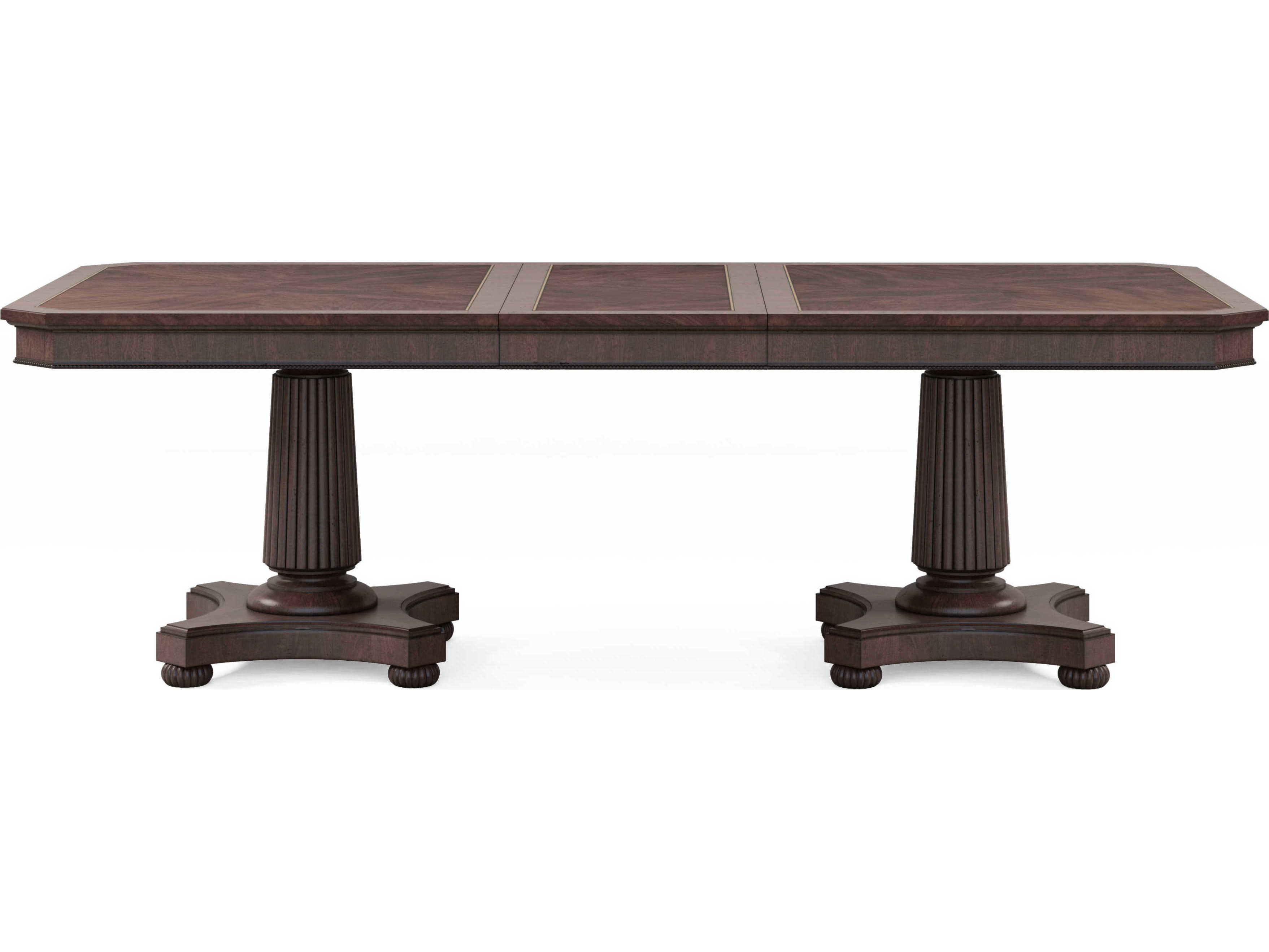 A.R.T. Furniture Revival Rectangular Wood Napa Mahogany Dining Table