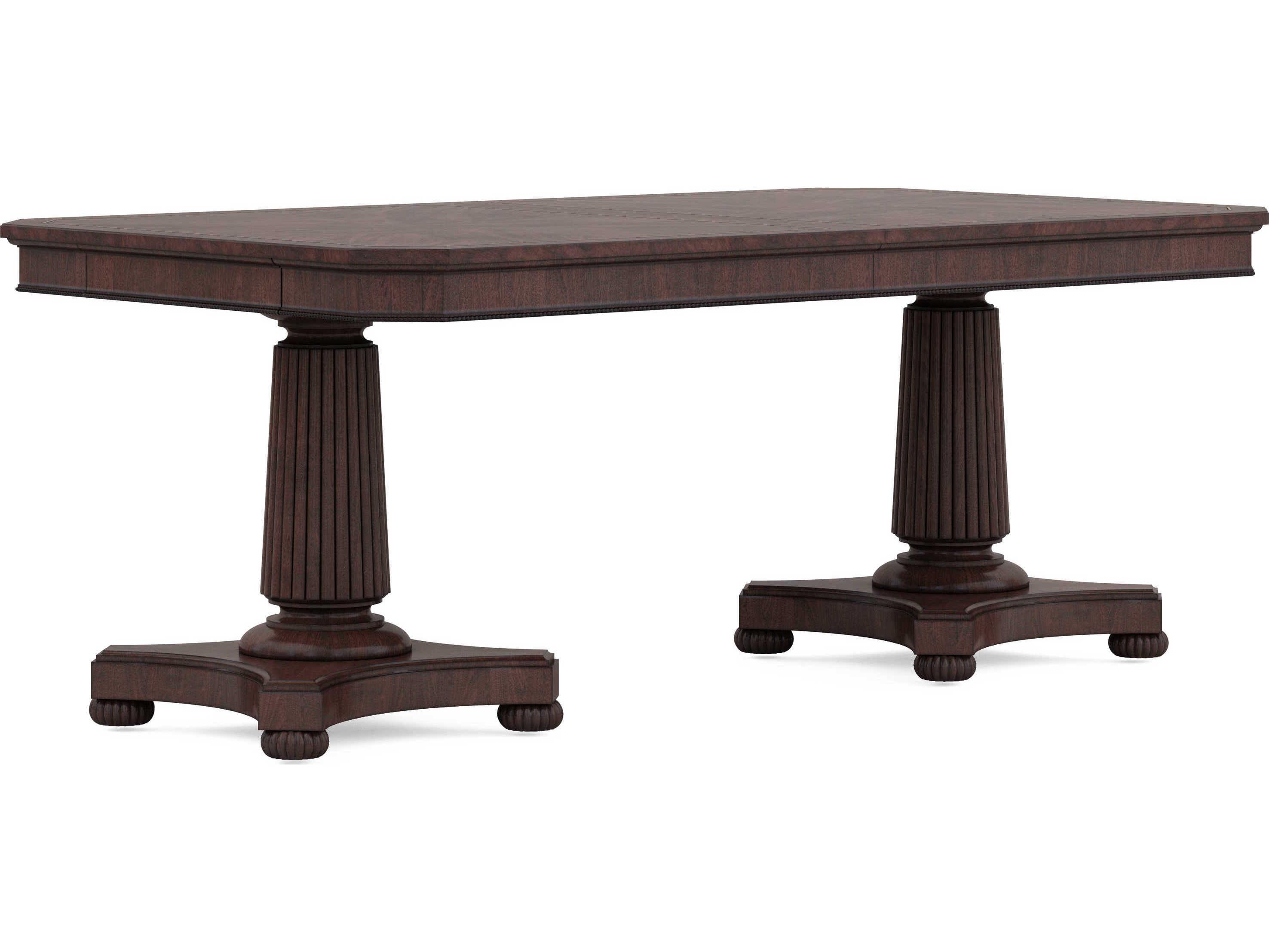 A.R.T. Furniture Revival Rectangular Wood Napa Mahogany Dining Table