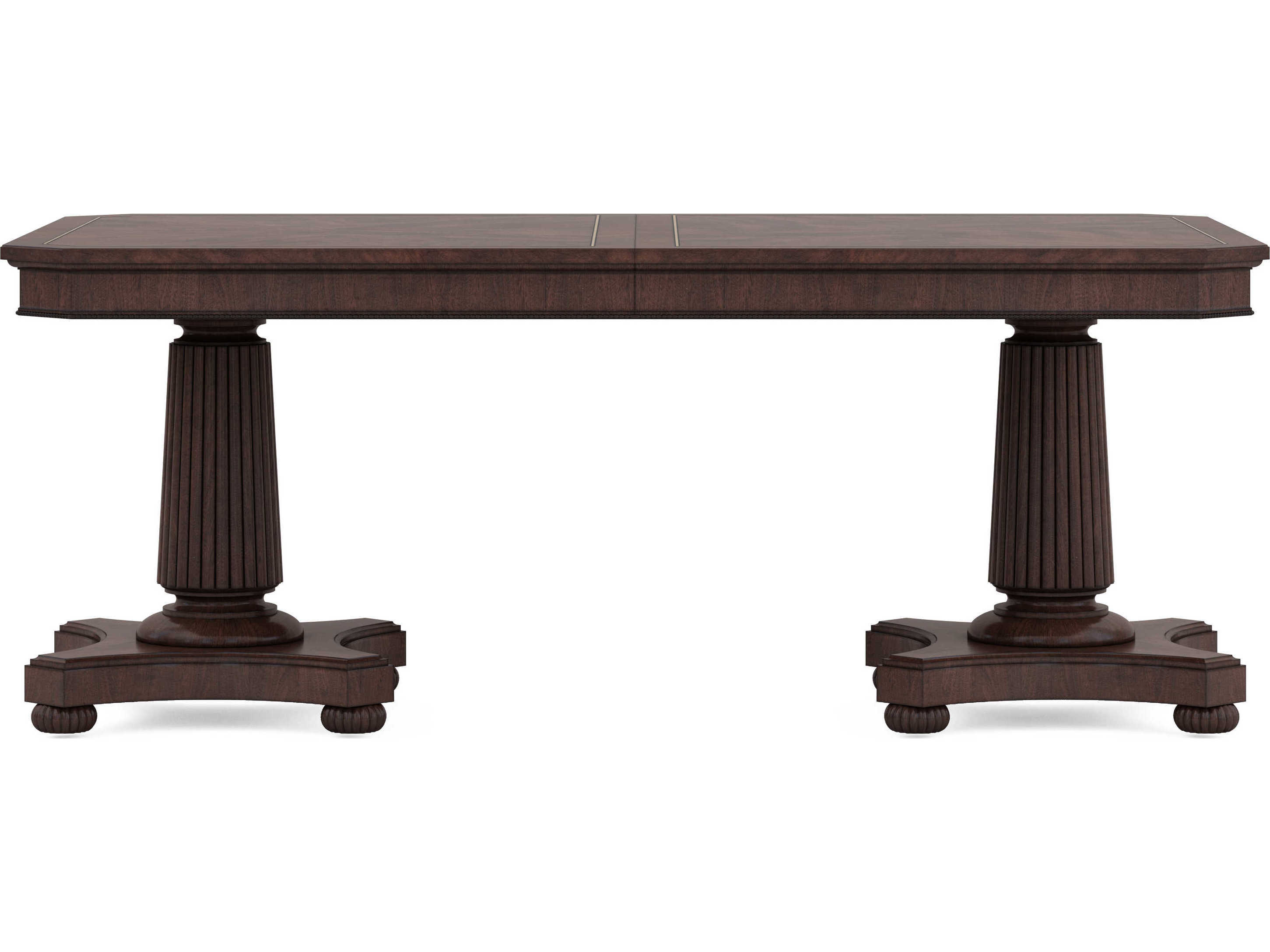 A.R.T. Furniture Revival Rectangular Wood Napa Mahogany Dining Table