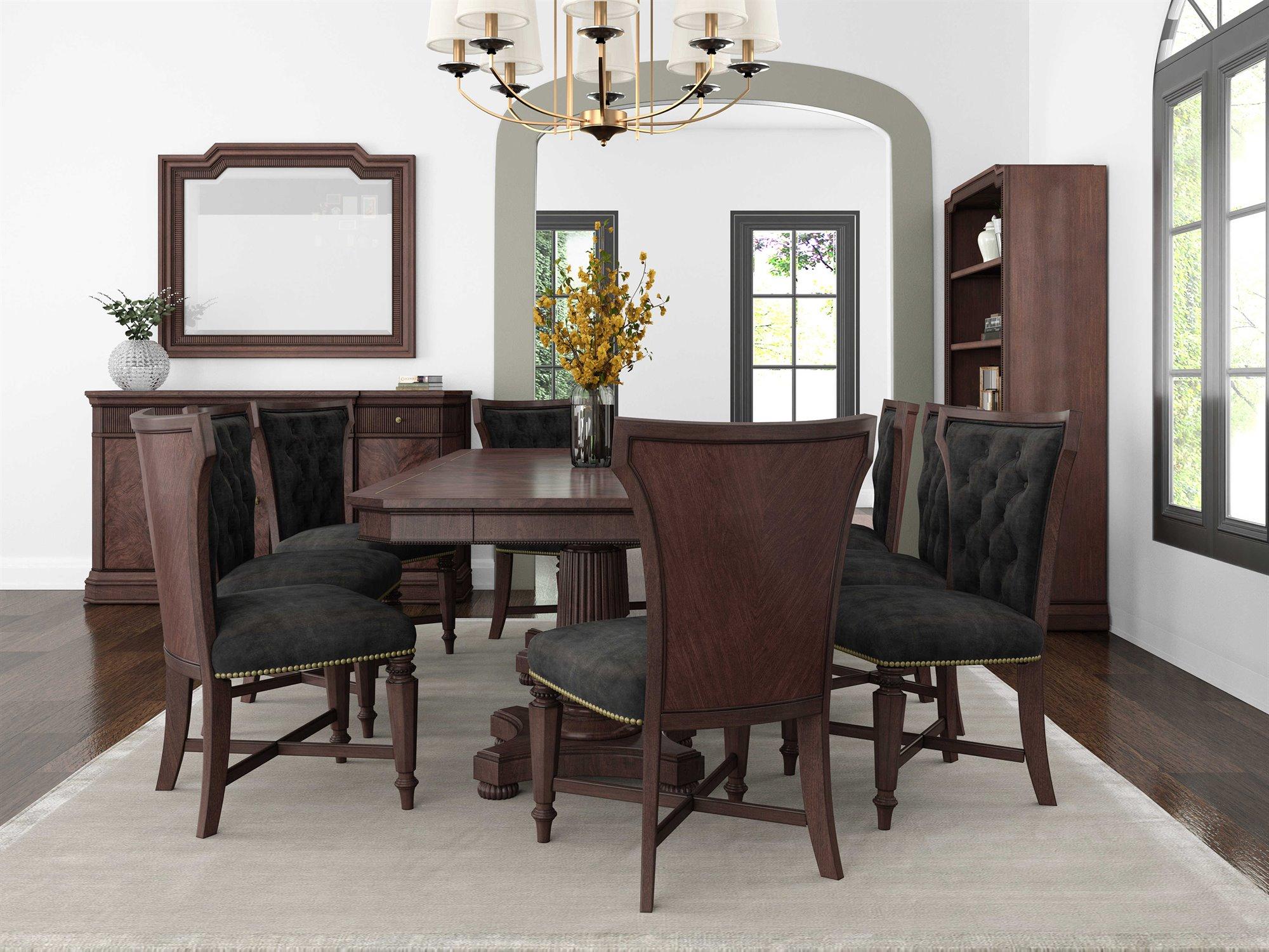A.R.T. Furniture Revival Rubberwood Dining Room Set
