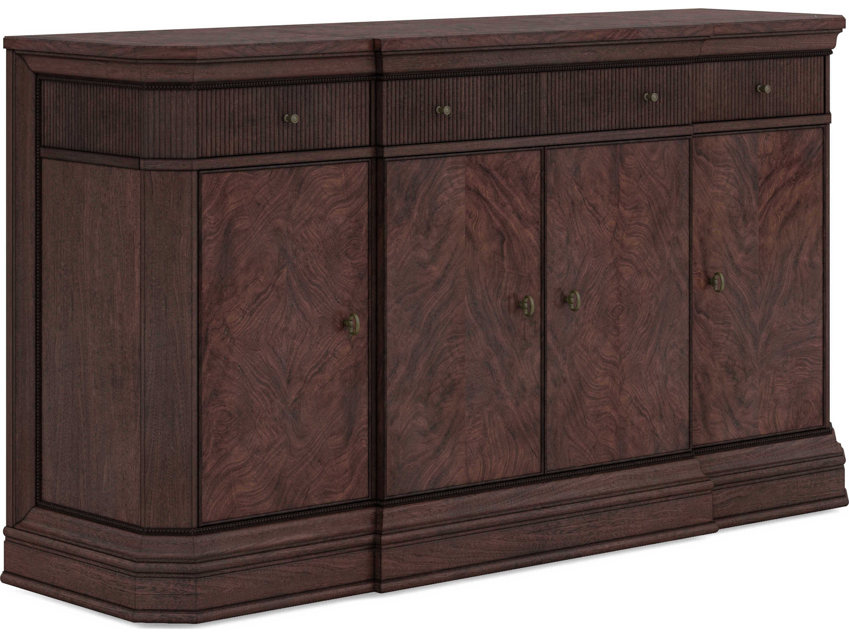 A.R.T. Furniture Revival 70" Rubberwood Napa Mahogany Sideboard